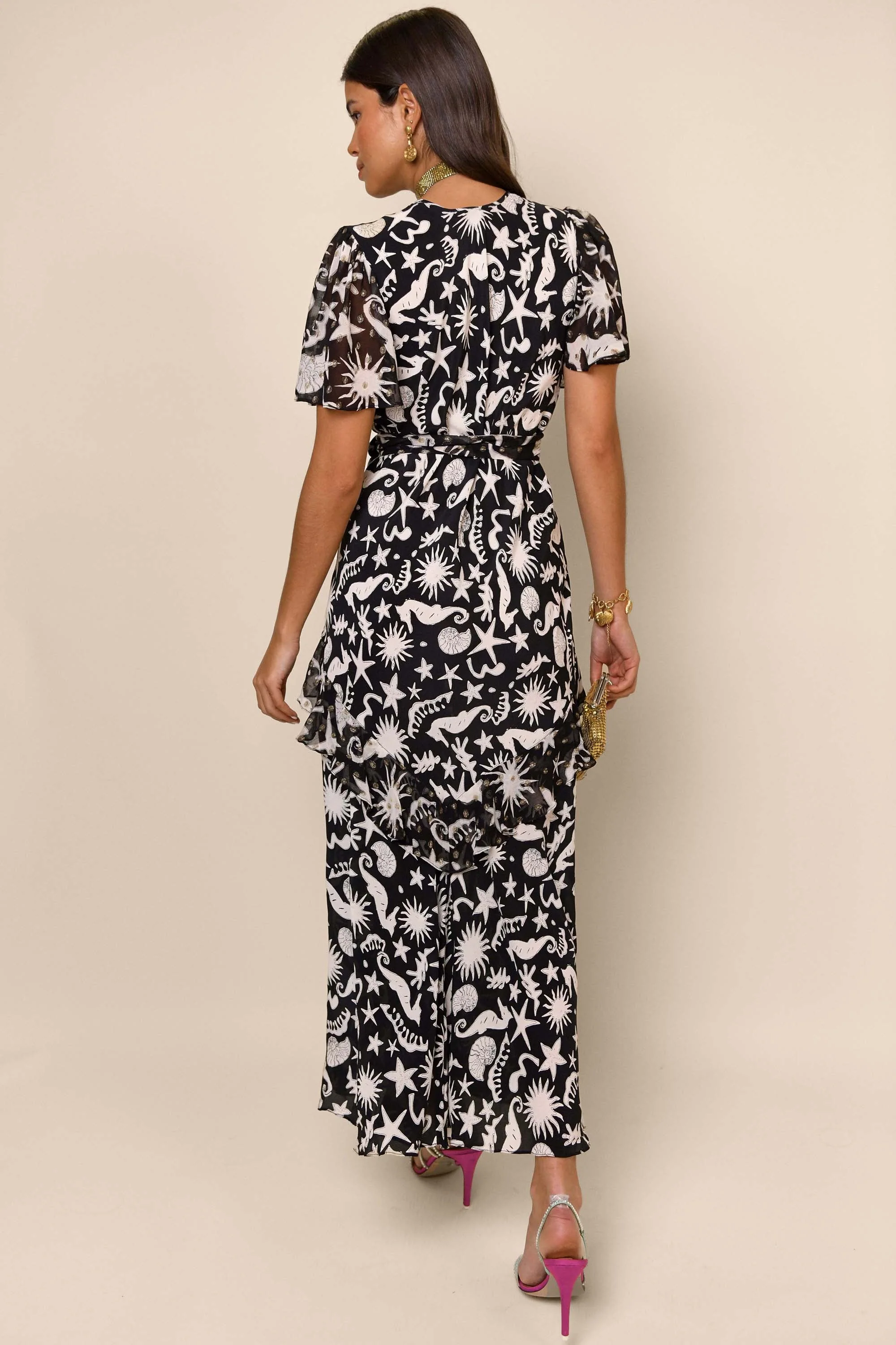 Evie - Abstract Ocean Black