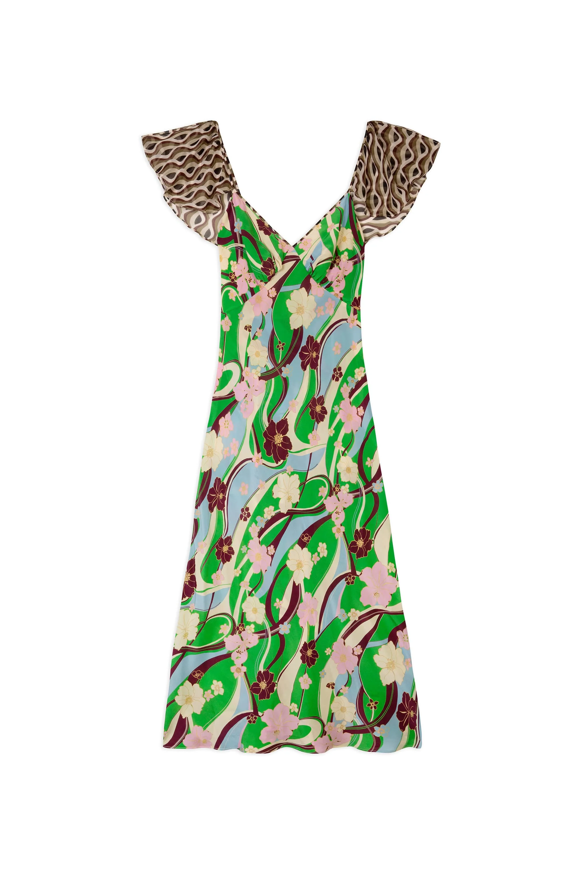 Effie - Hibiscus Geo Mix