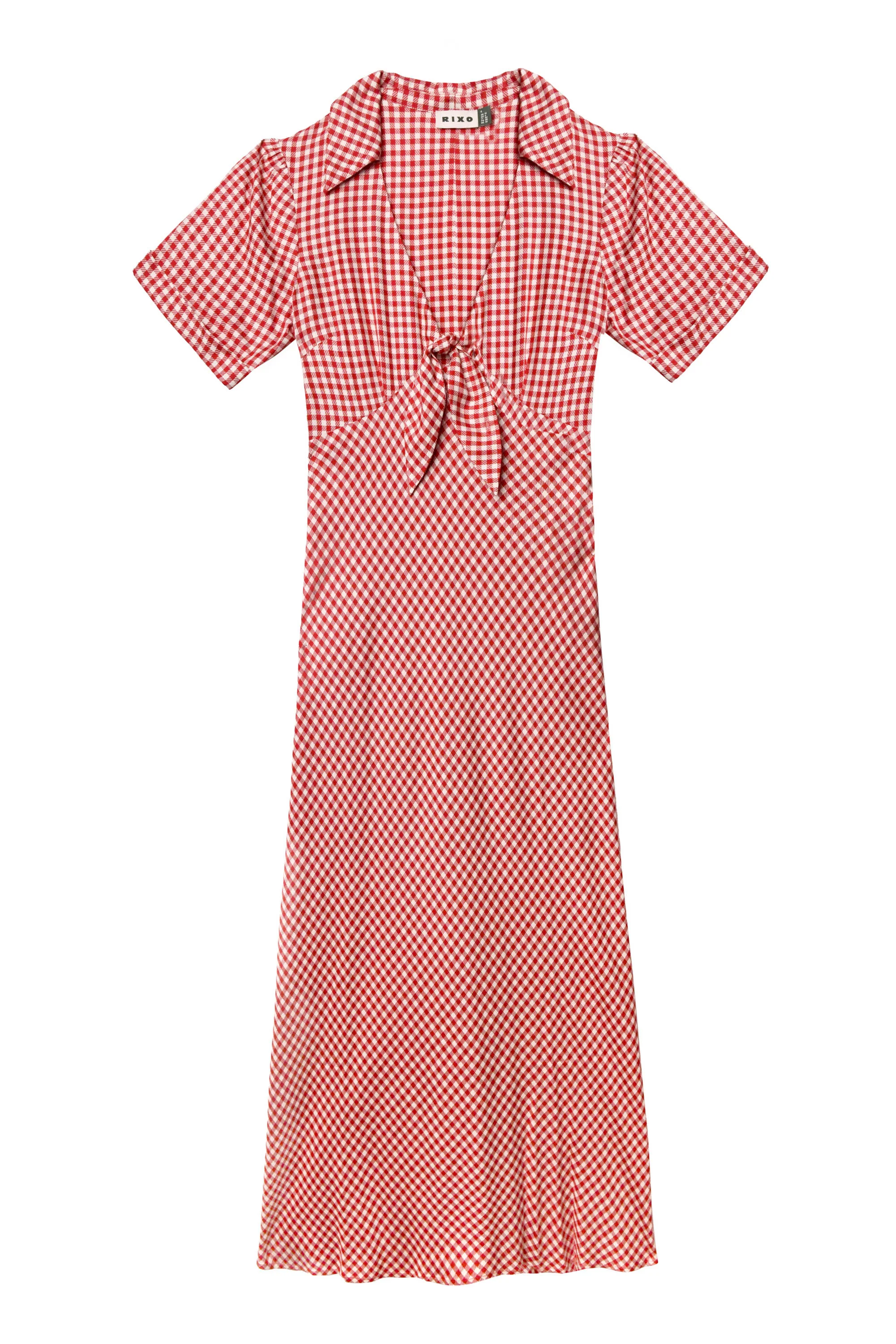 Anais - French Check Red