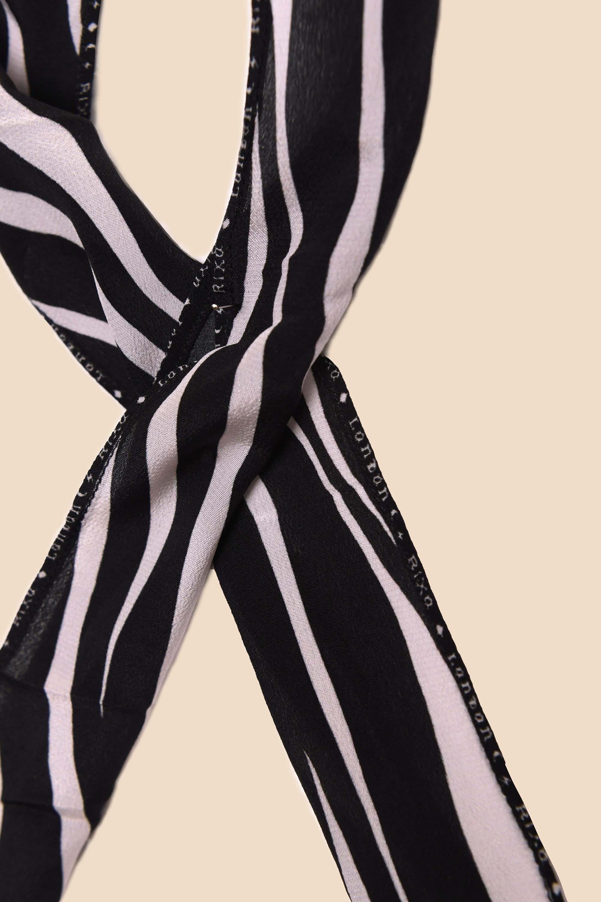 Alexa - Zebra Black