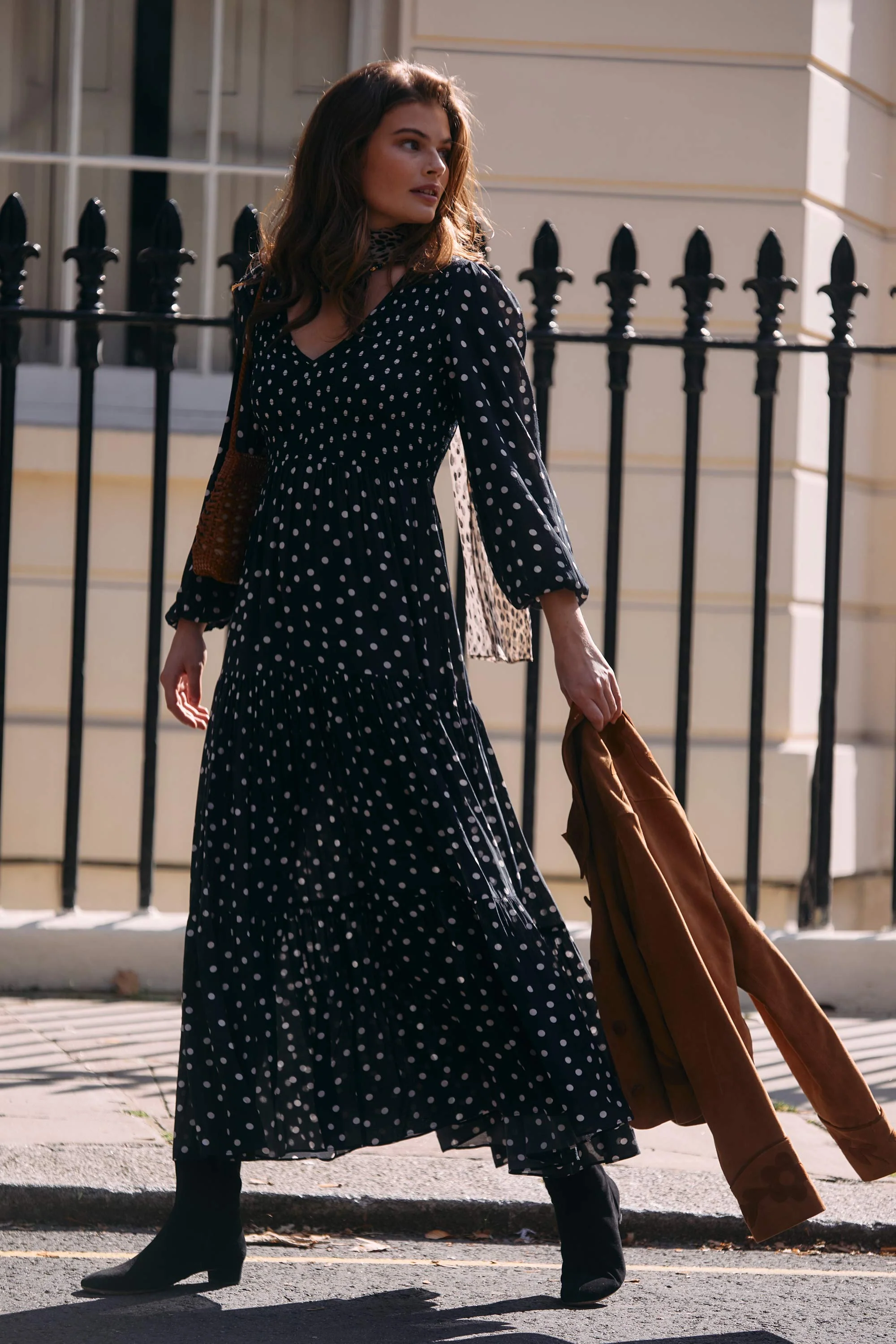 Brooke - Bohemia Spot Deep Navy