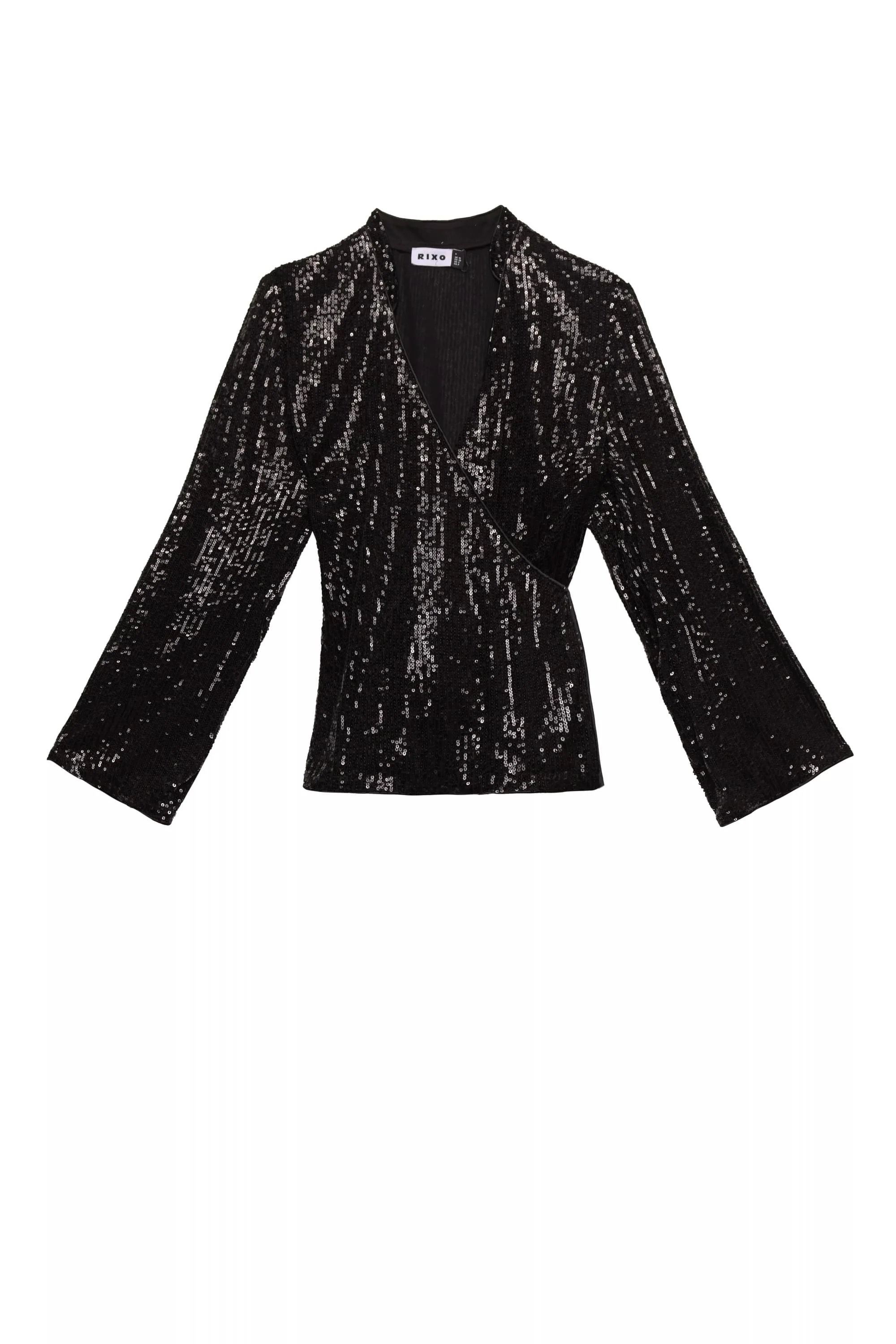 Blossom - Sequin Black