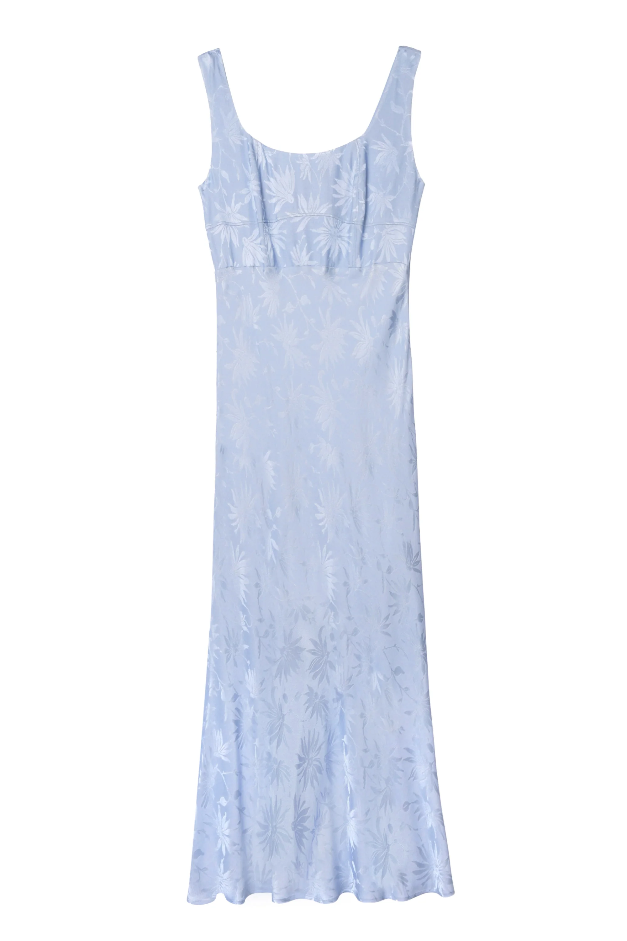 benedict - daisy jacquard cornflower