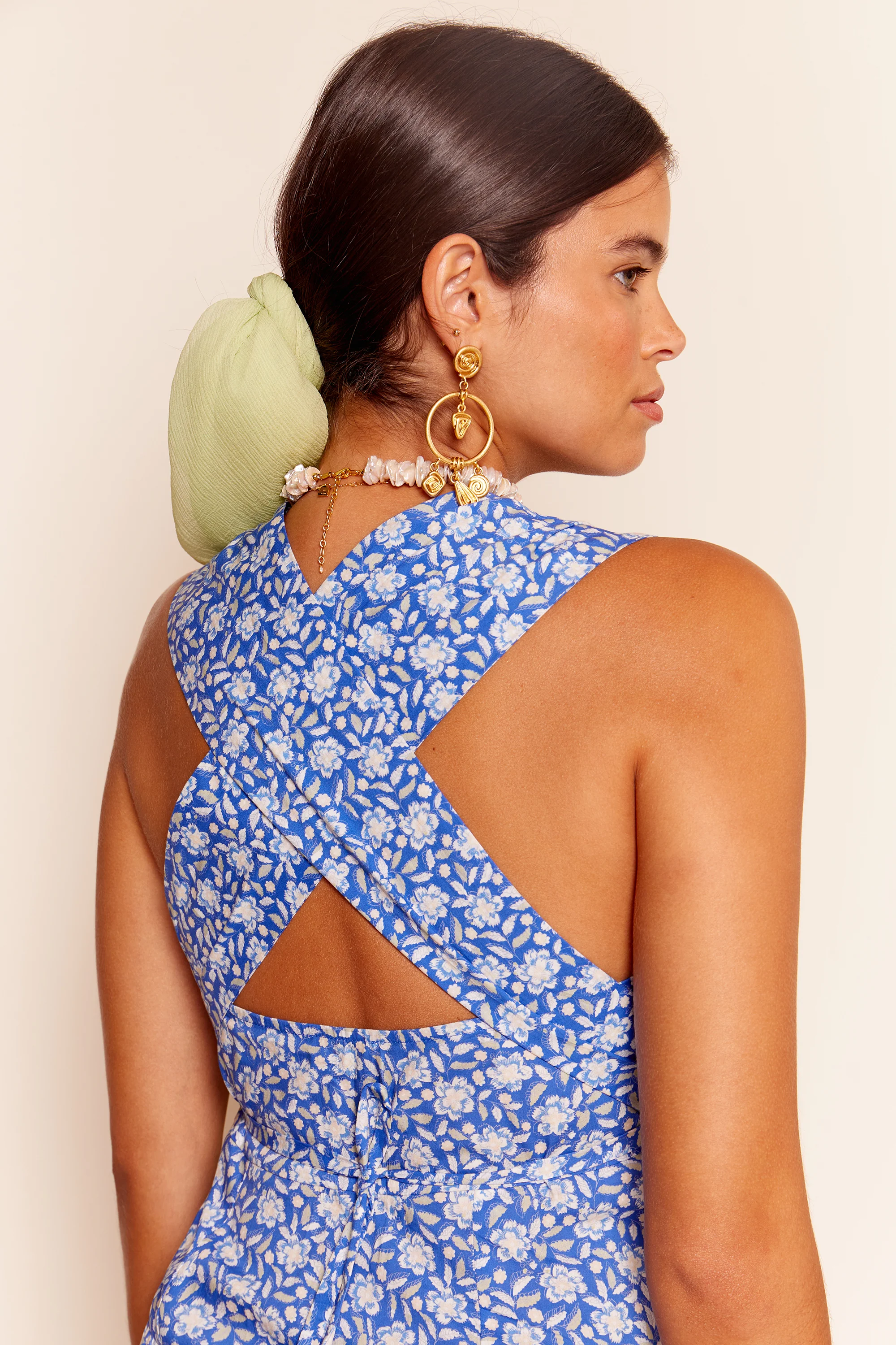 Lillianne - Carnation Blue