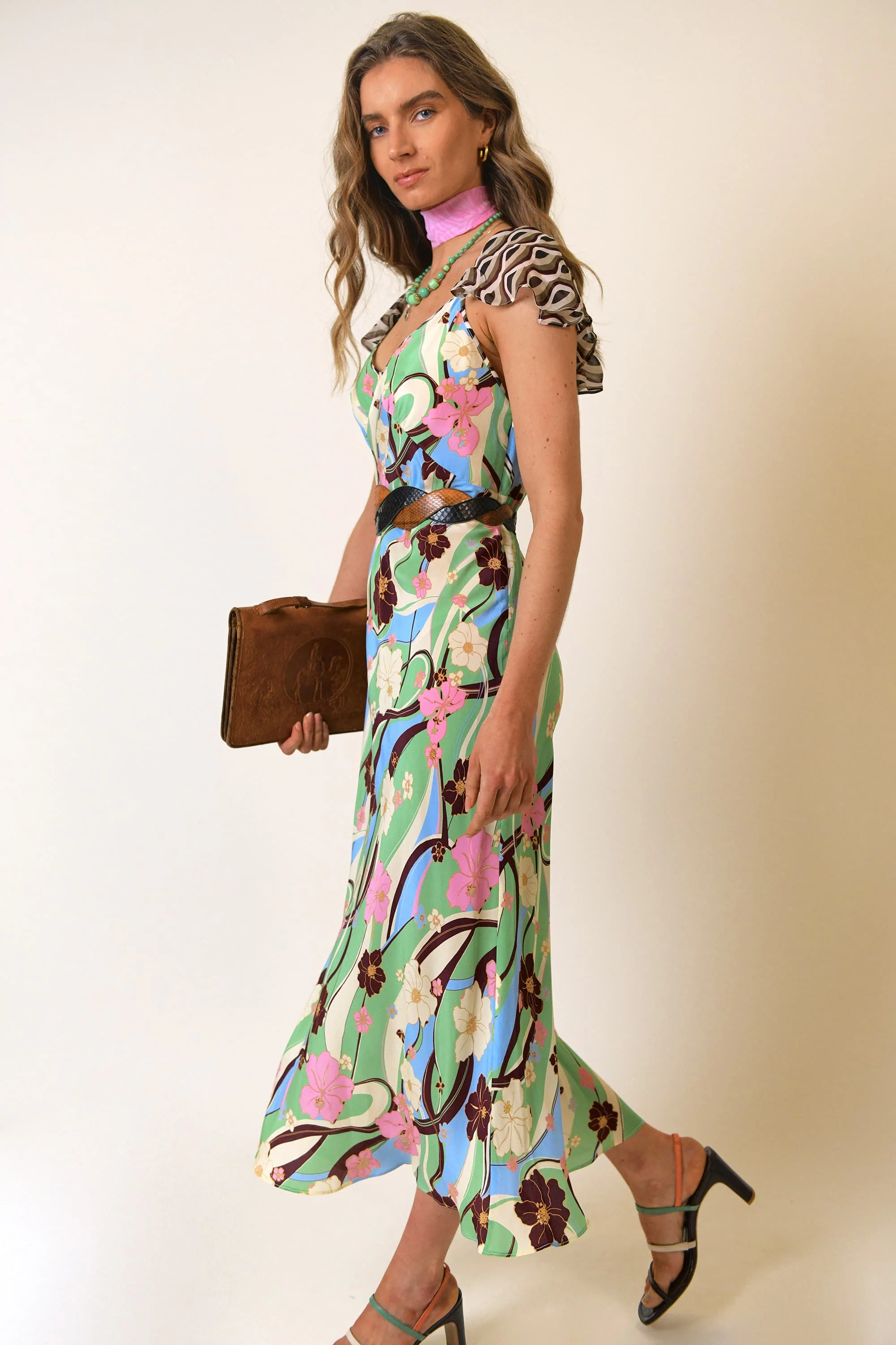 Effie - Hibiscus Geo Mix