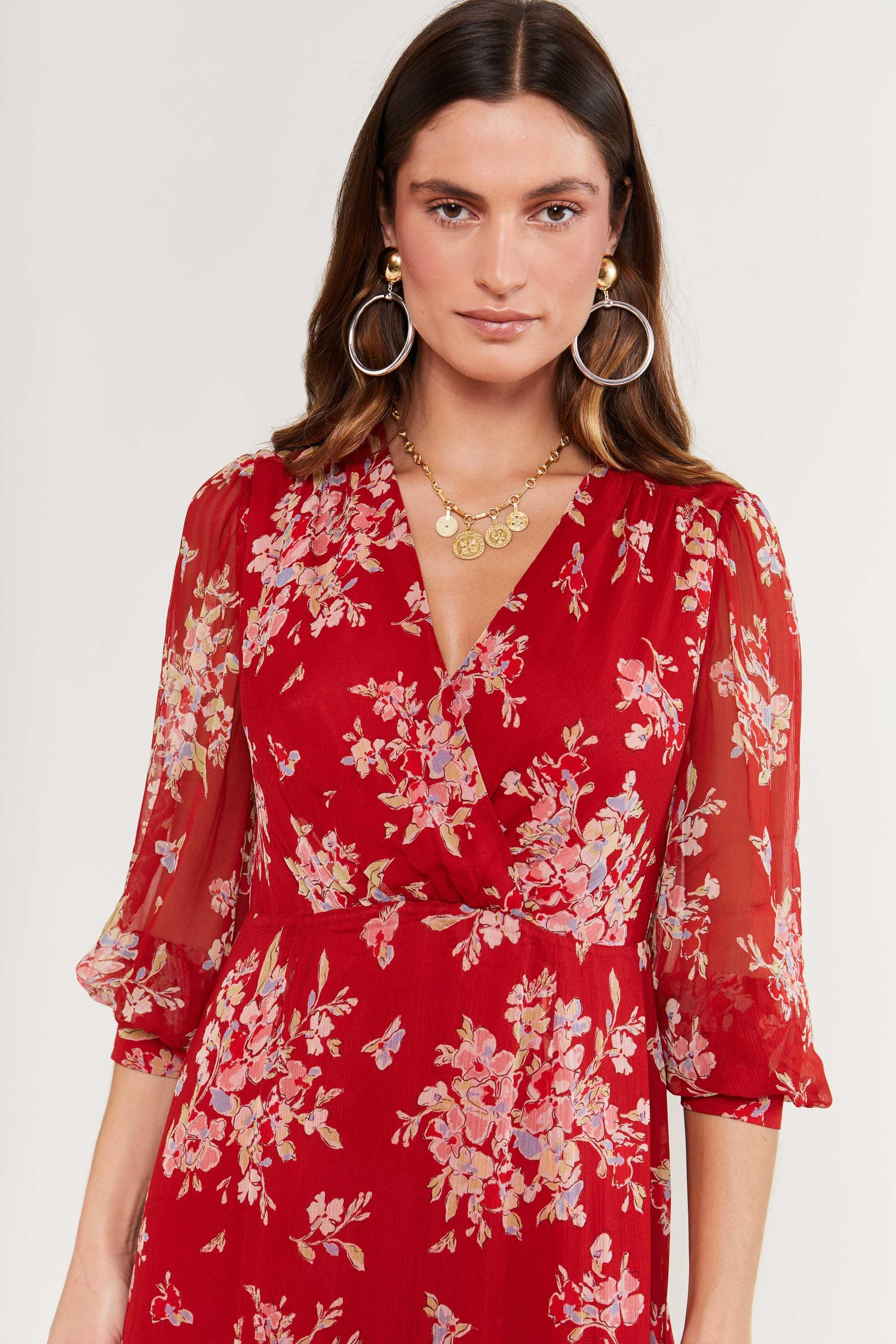 Elsie - Bouquet Floral Merlot