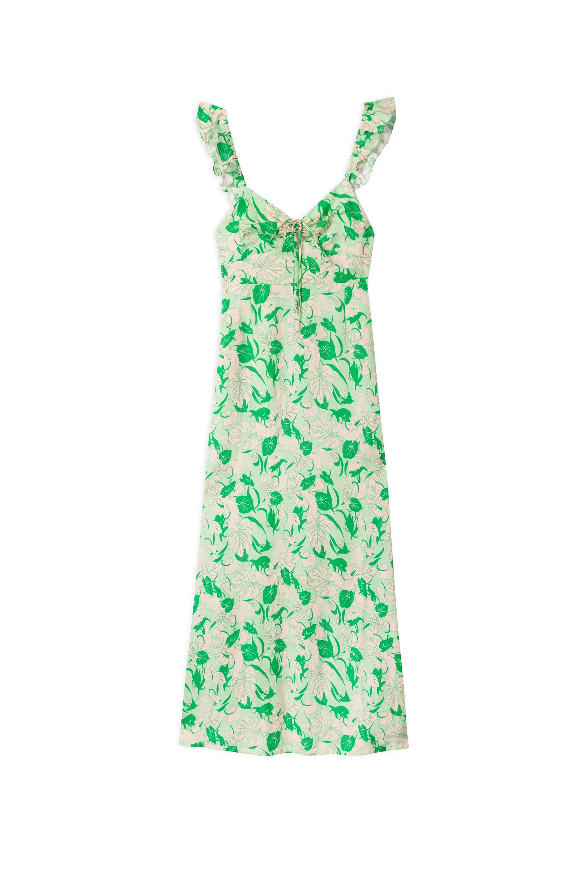 Cecile - Green Tropical