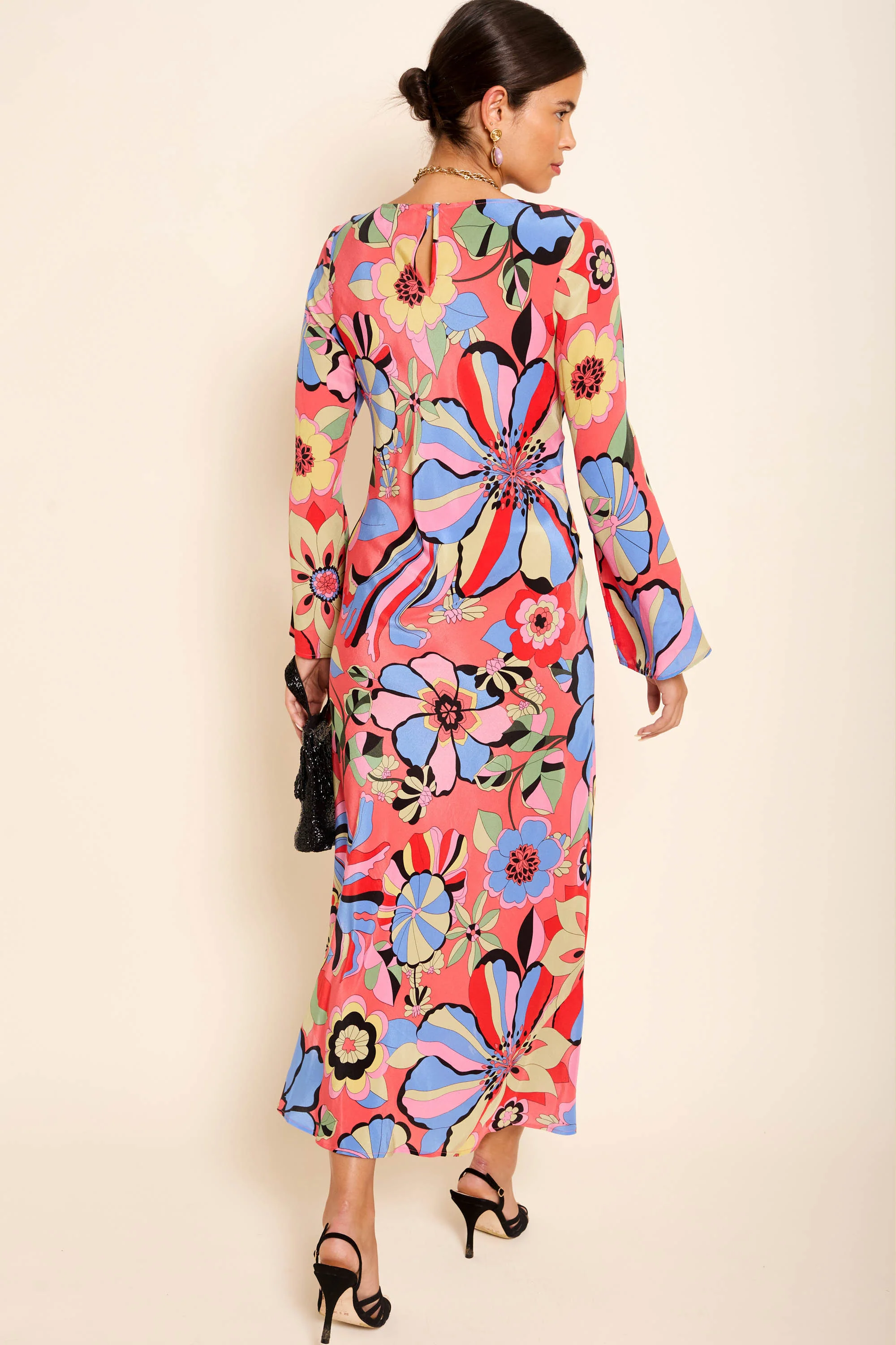 Alondra - Miami Floral Tangerine