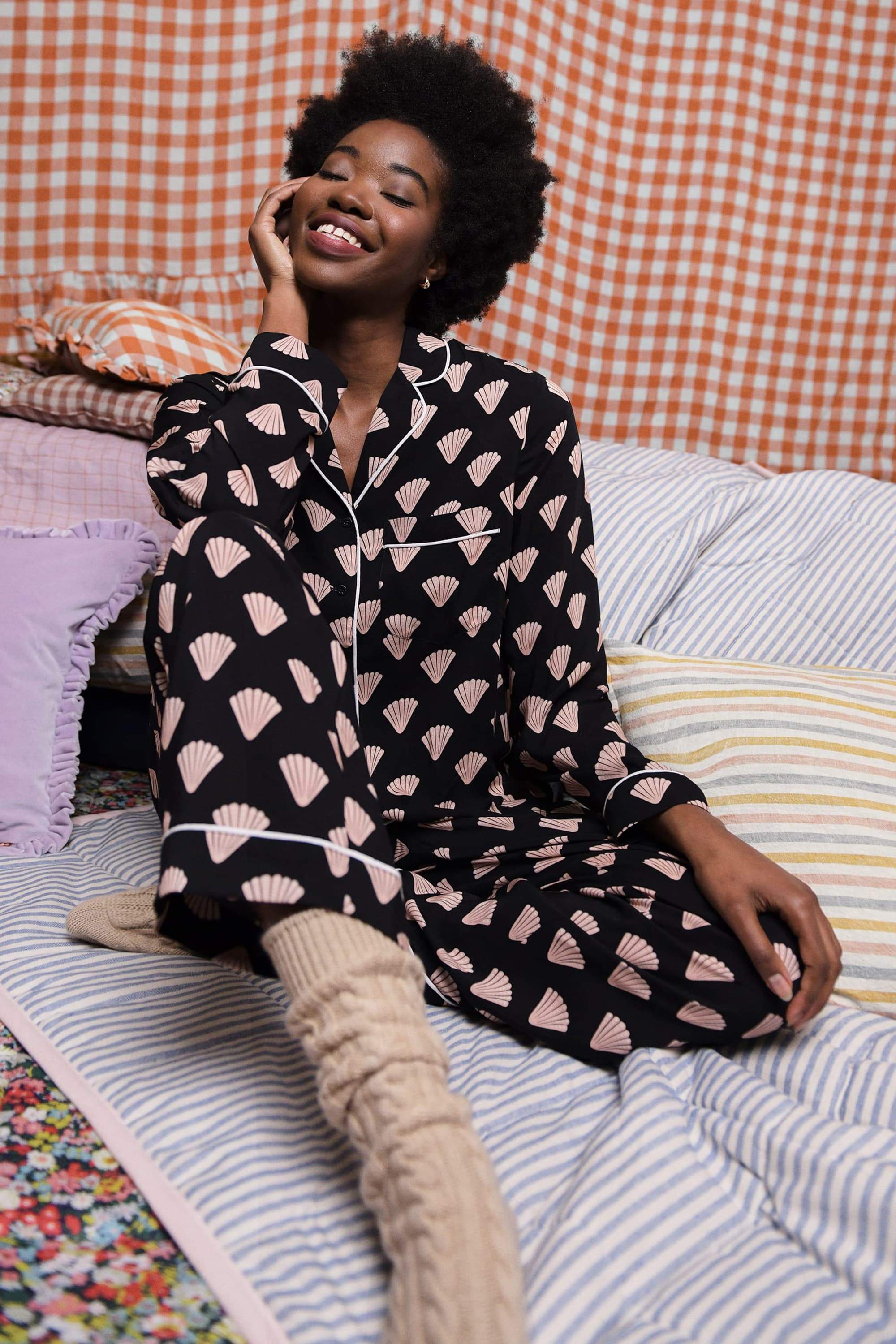 Austin Set - Gold Shells