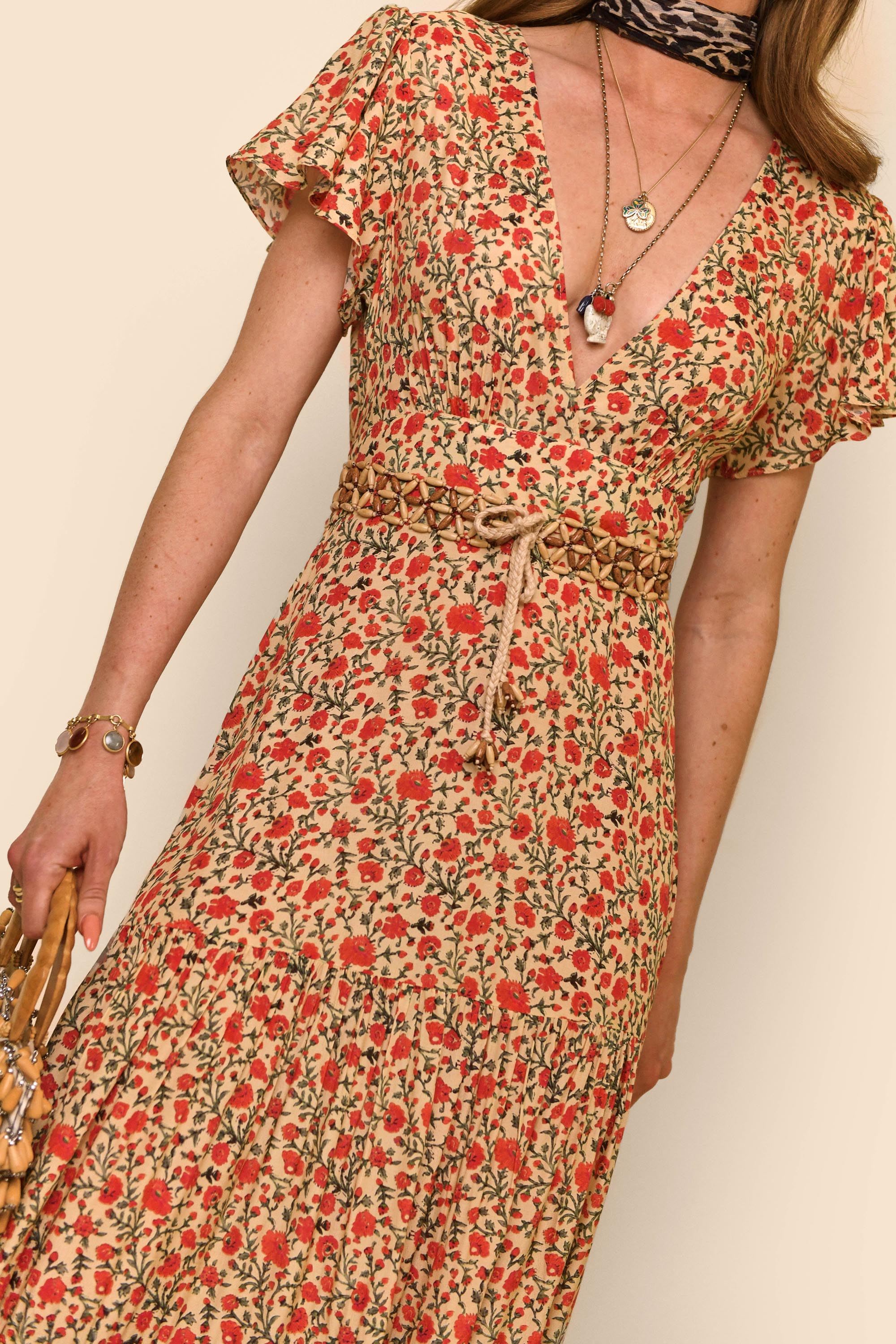 Delicia - Ditsy Cream