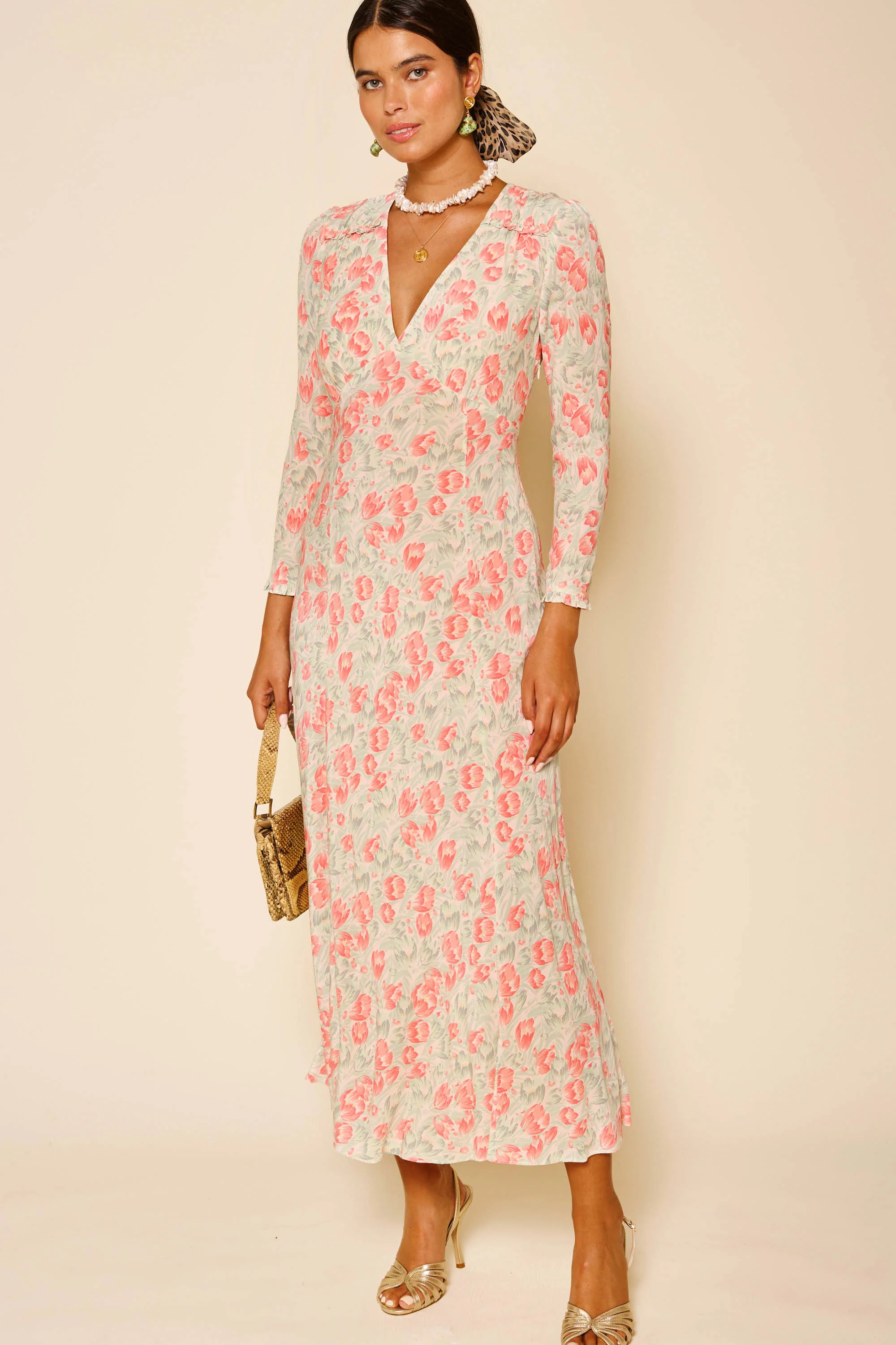 Clover - Tulip Fields Coral