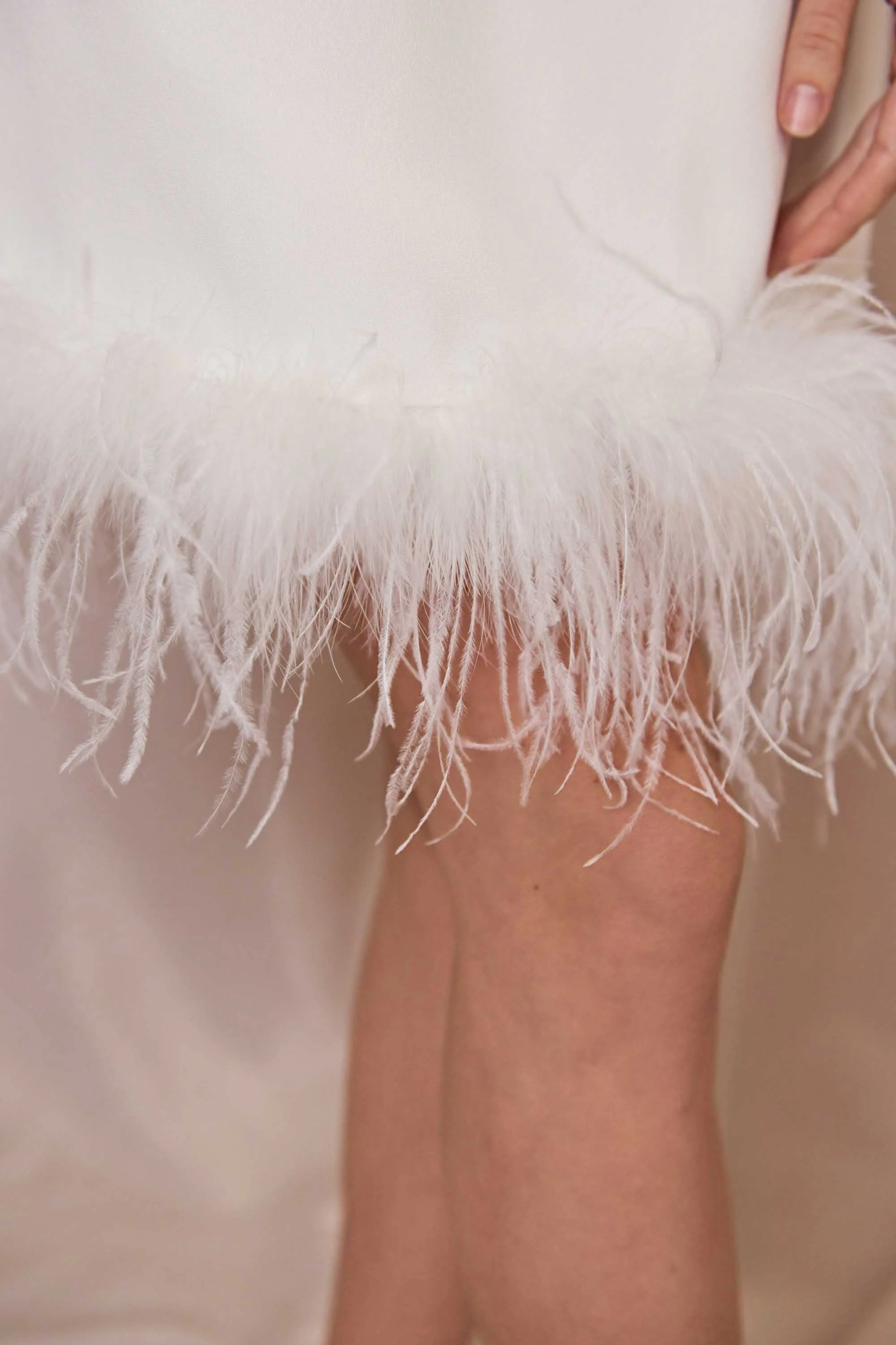 Candice - Satin Back Silk Crepe