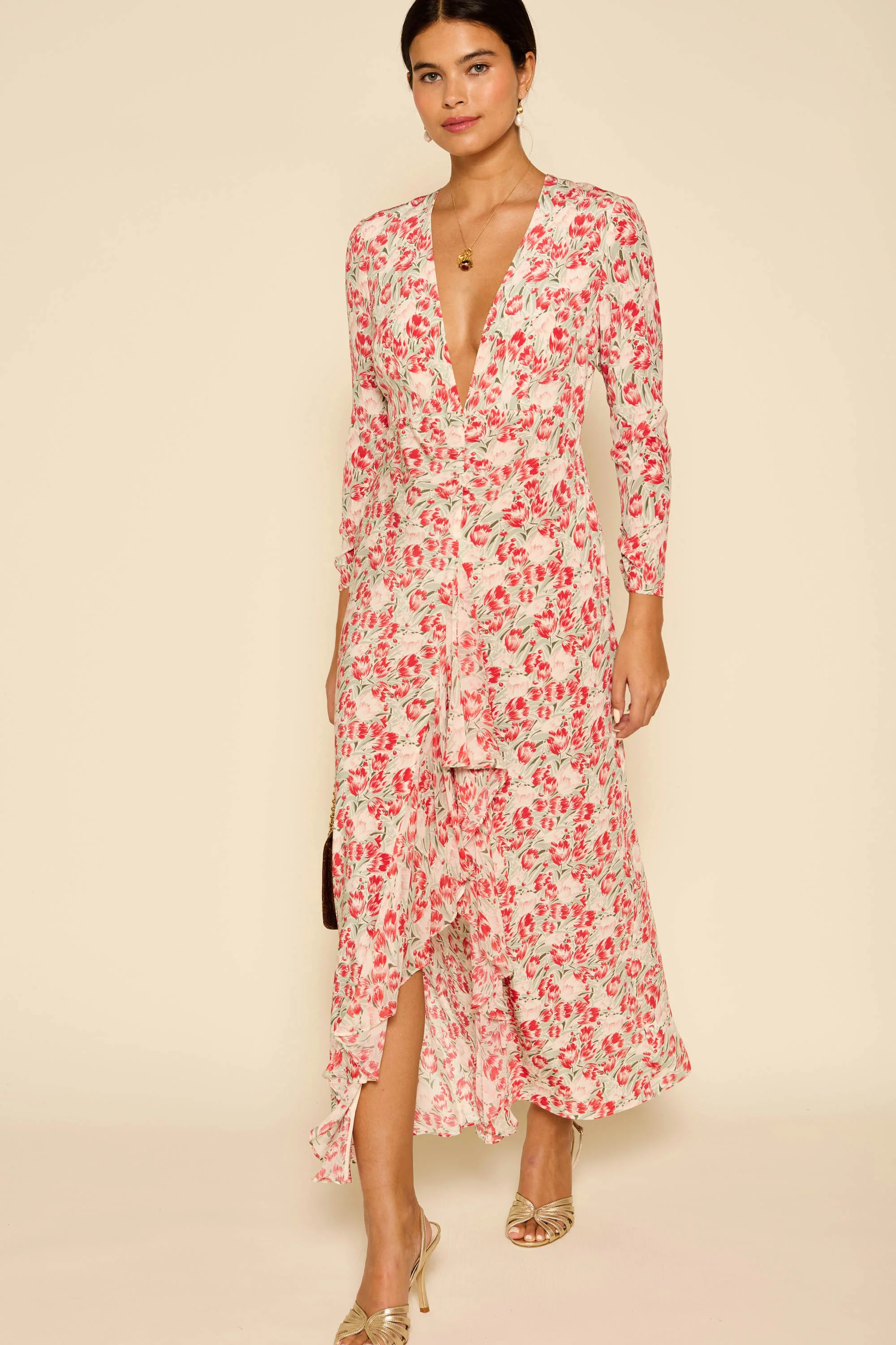 Rose  -  Tulip Fields Red