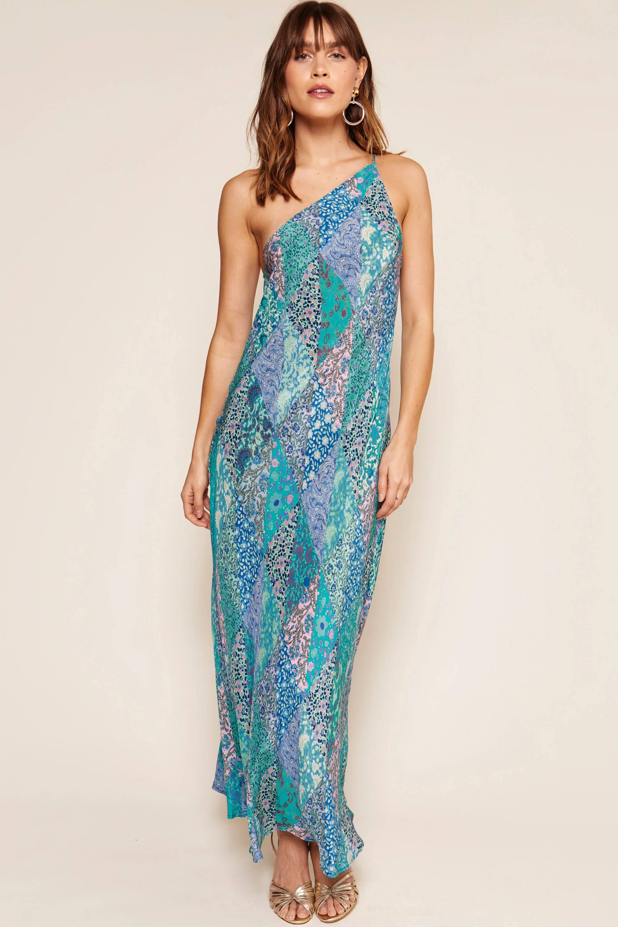 Doutzen - Patchwork Blue