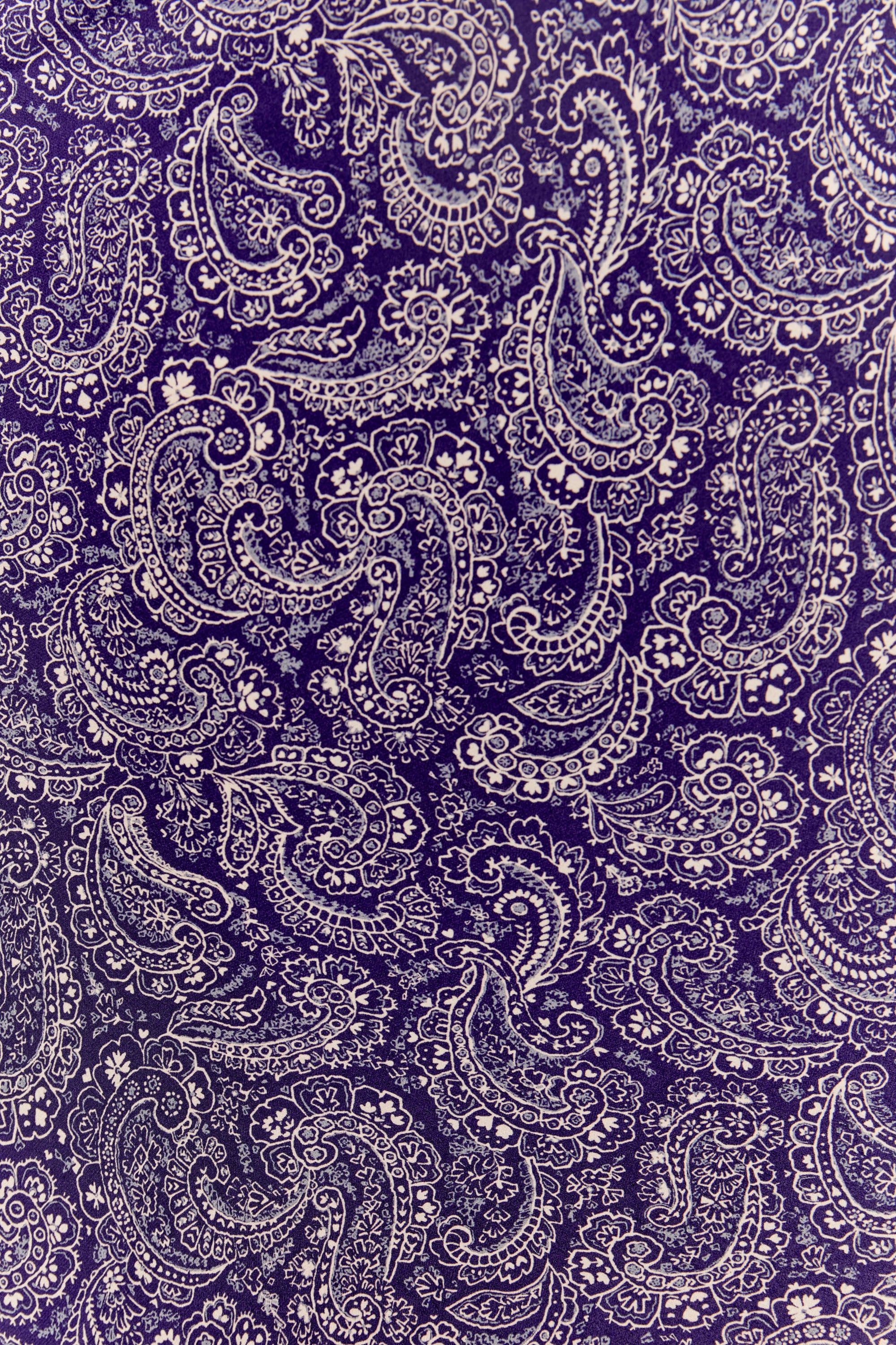 Ardith - Sienna Paisley Blue