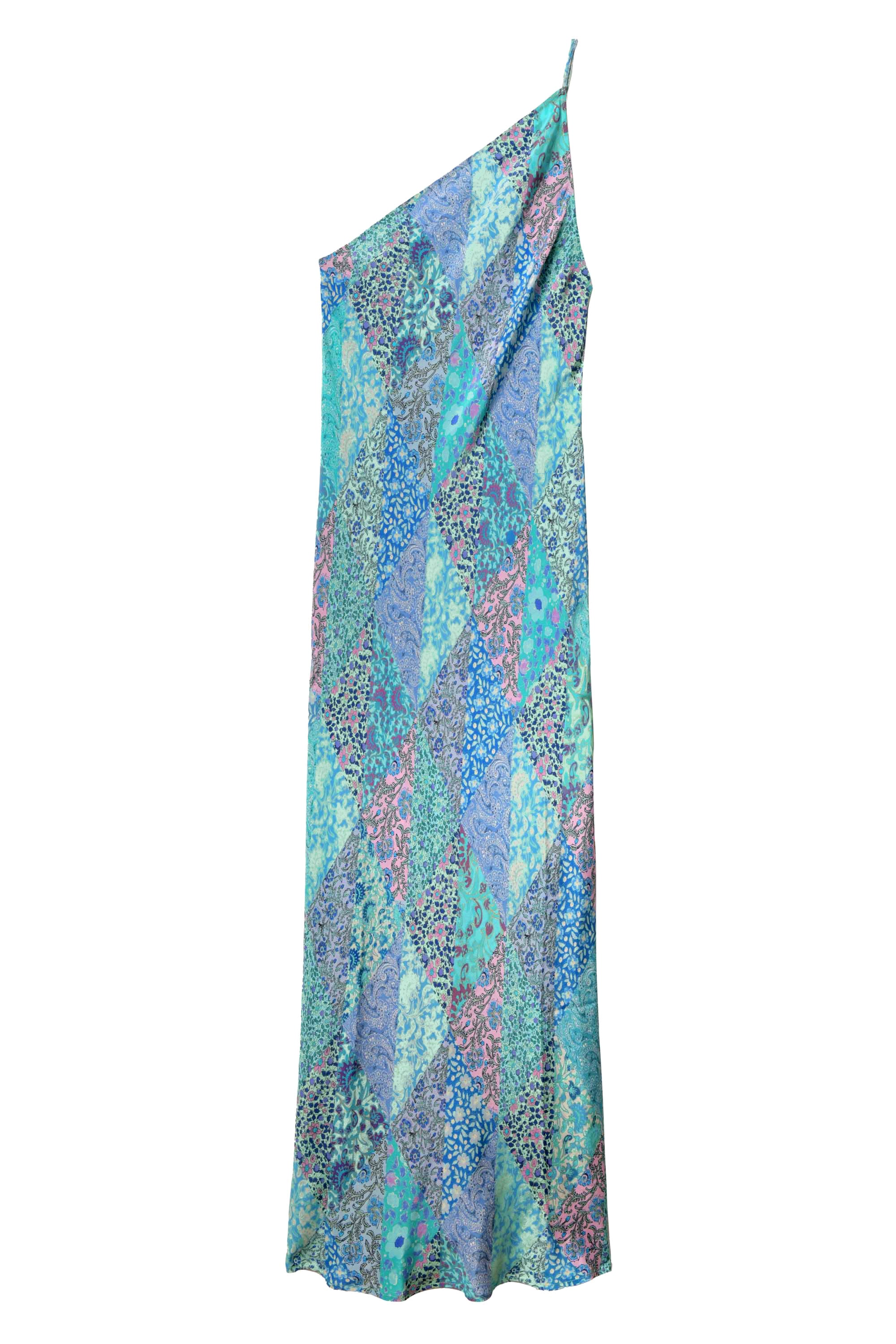 Doutzen - Patchwork Blue