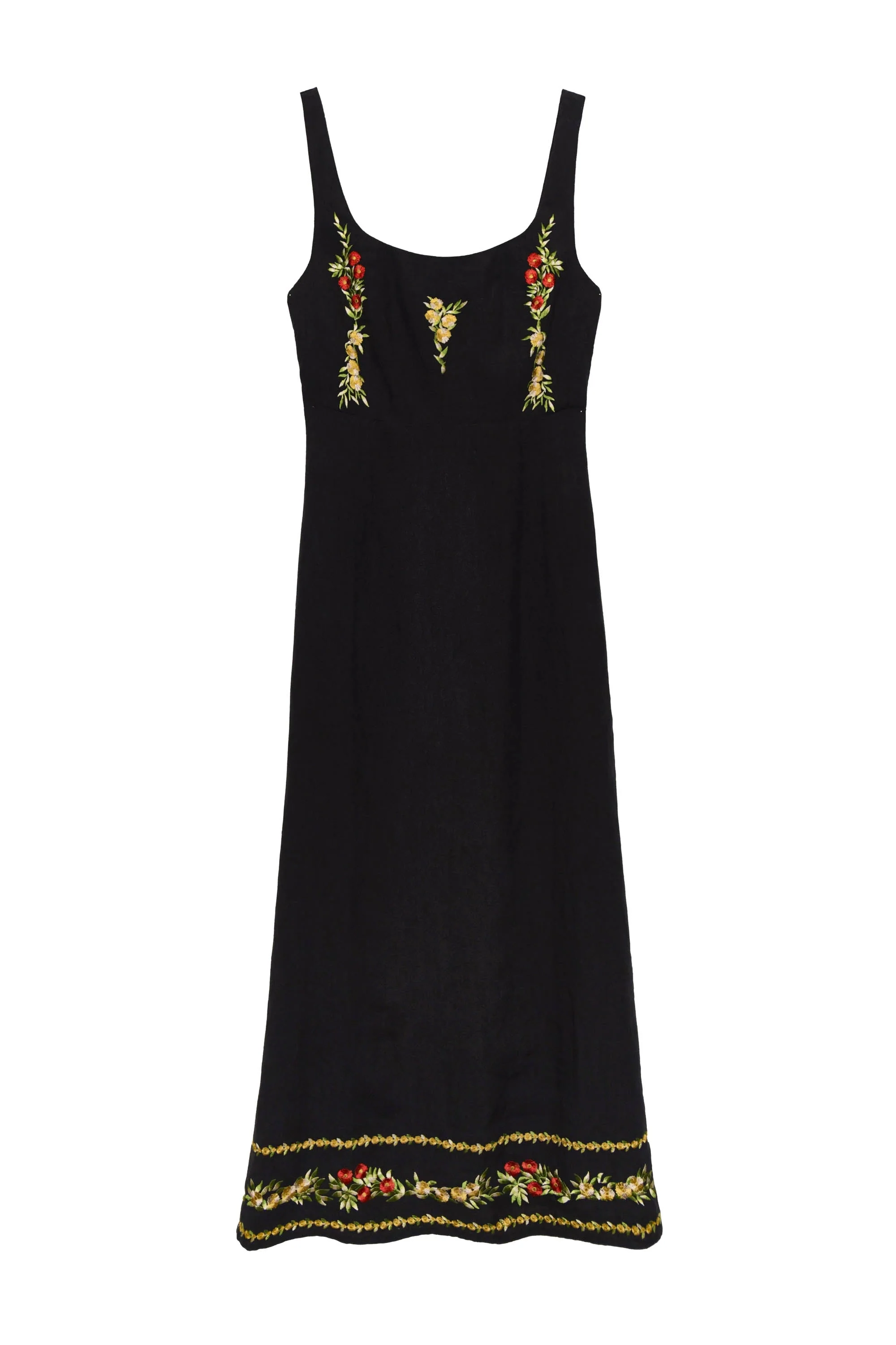 Benedict - Embroidery Black