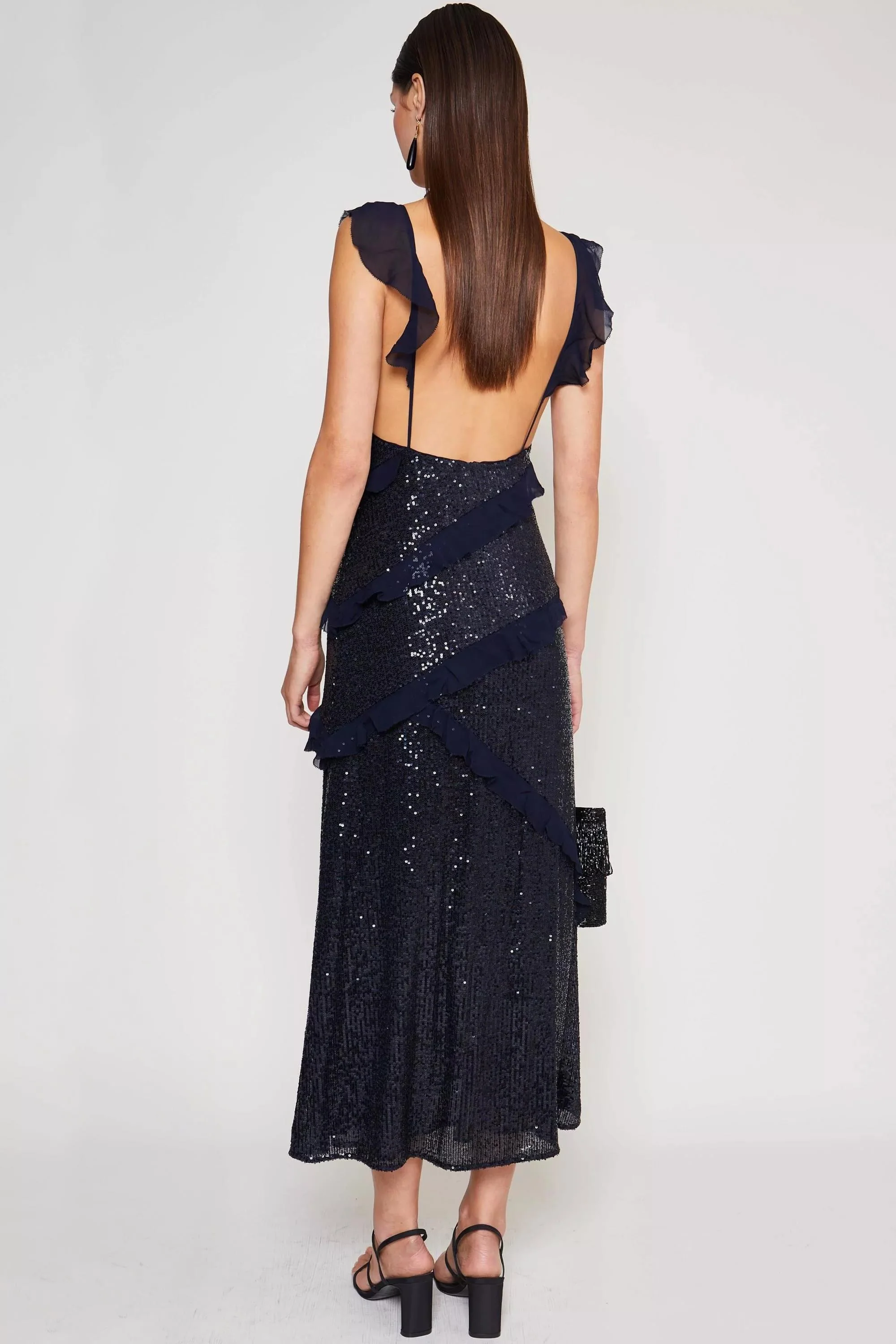 Gail - Embellishment Navy