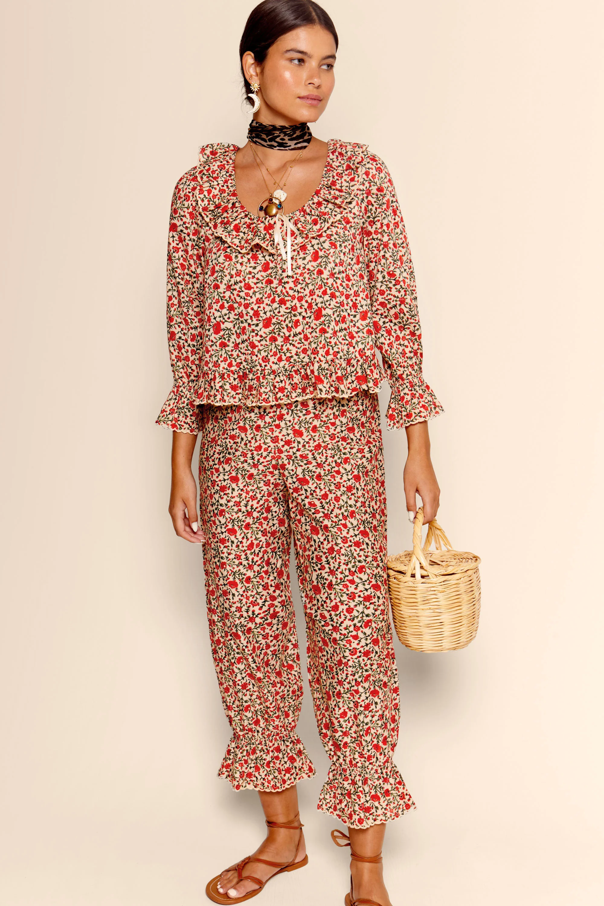 Bobbie - Ditsy Trail Cream