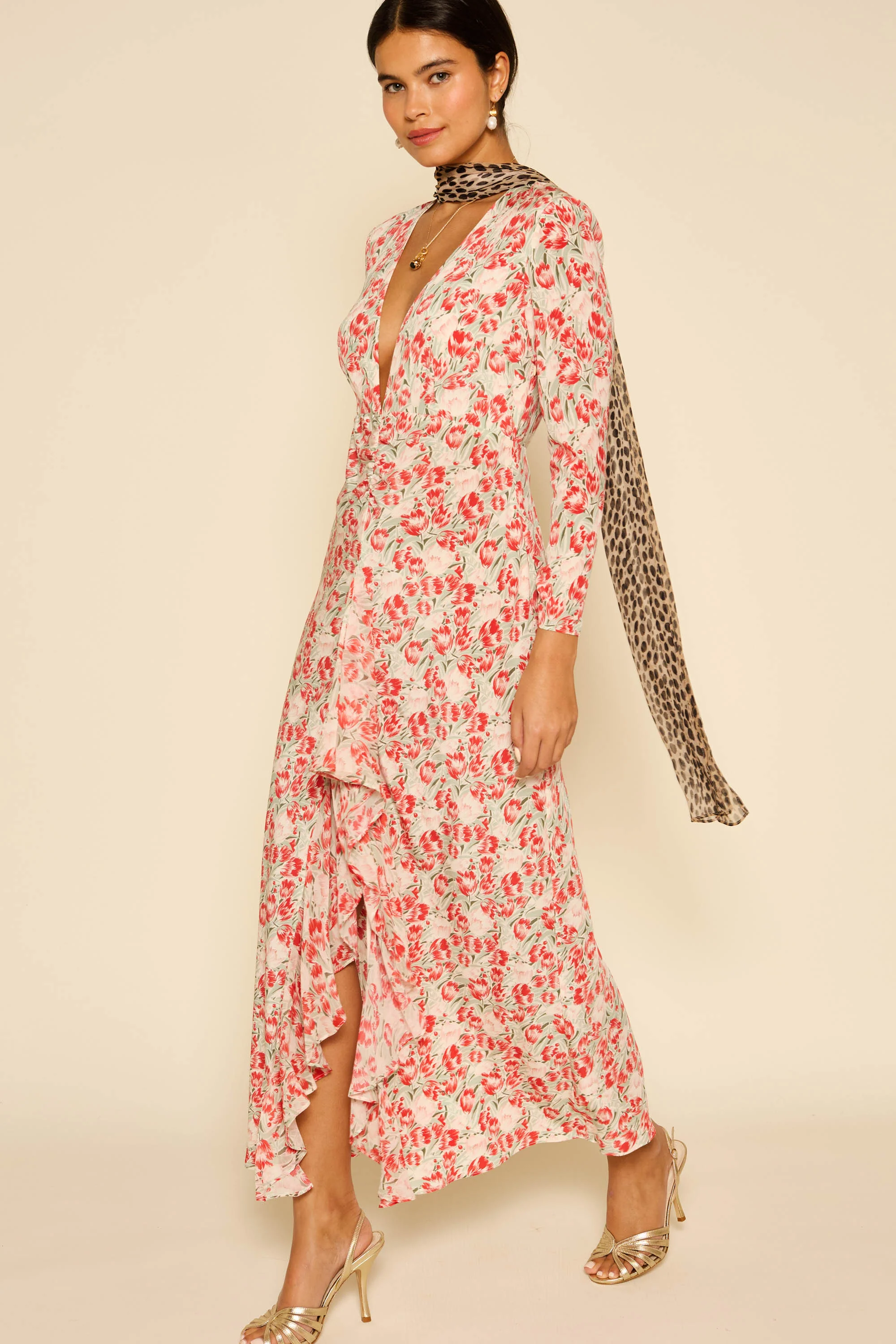 Rose  -  Tulip Fields Red