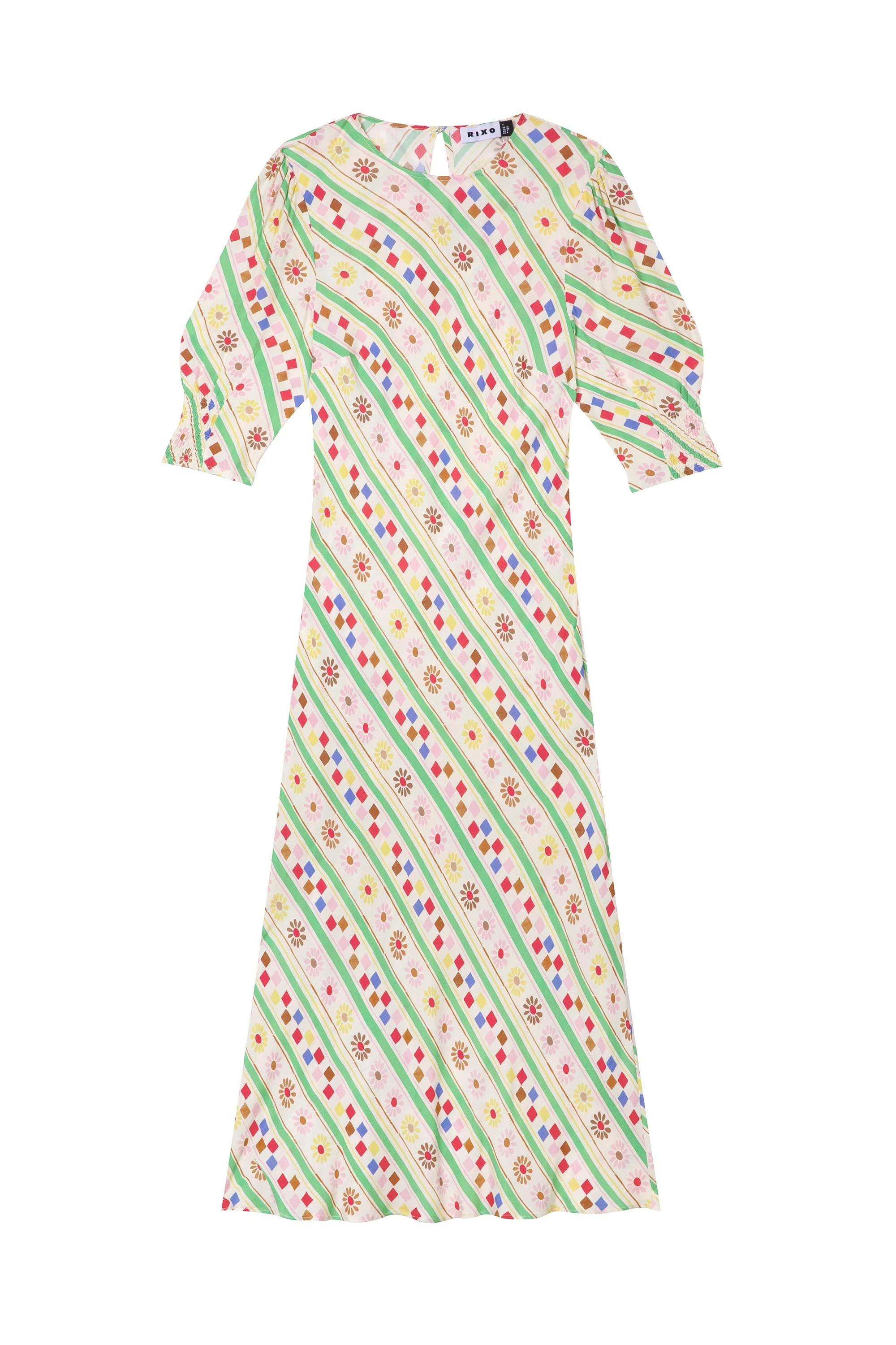 Jess - 50s Stripe Cream