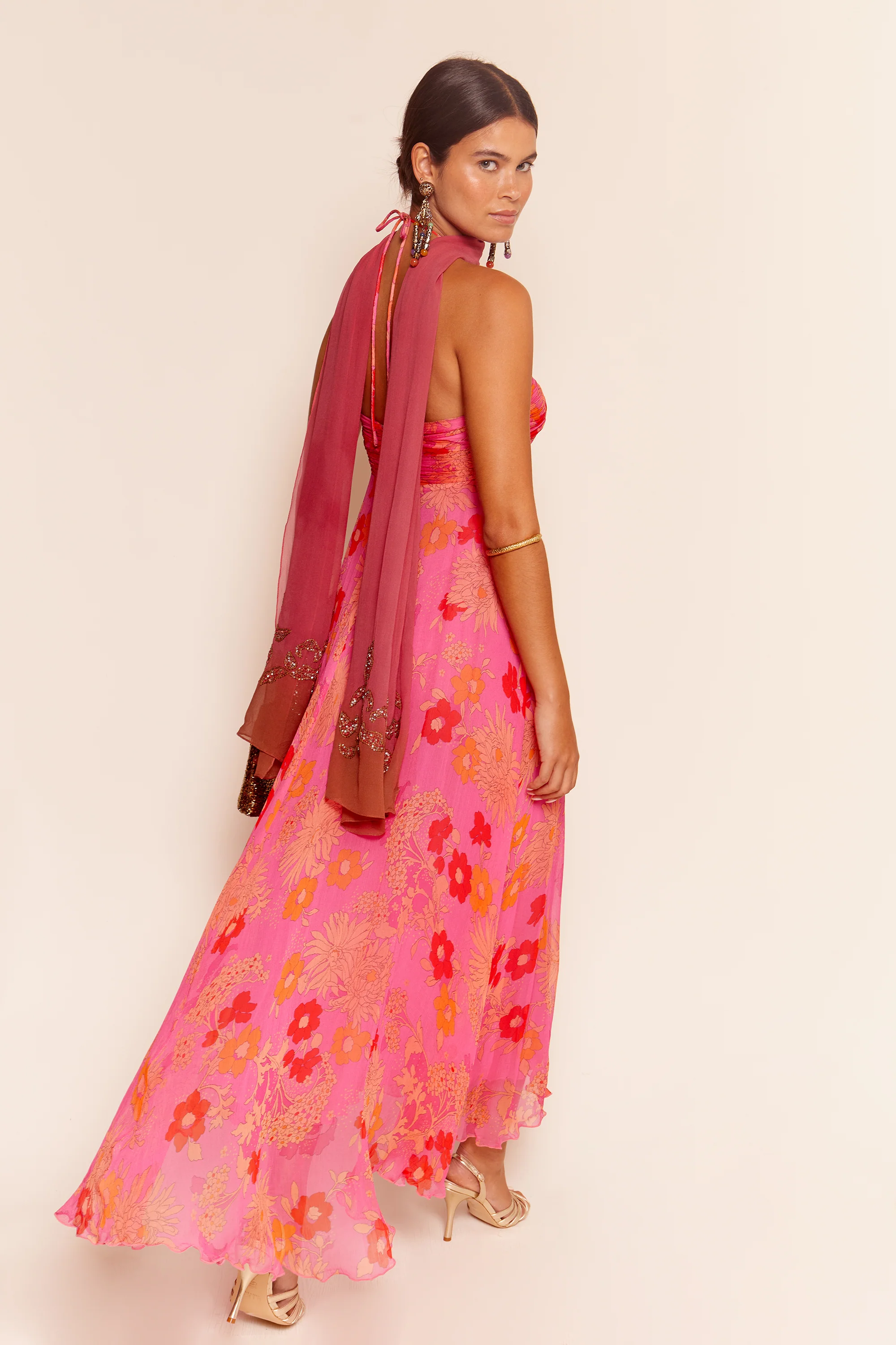 samira - french floral pink