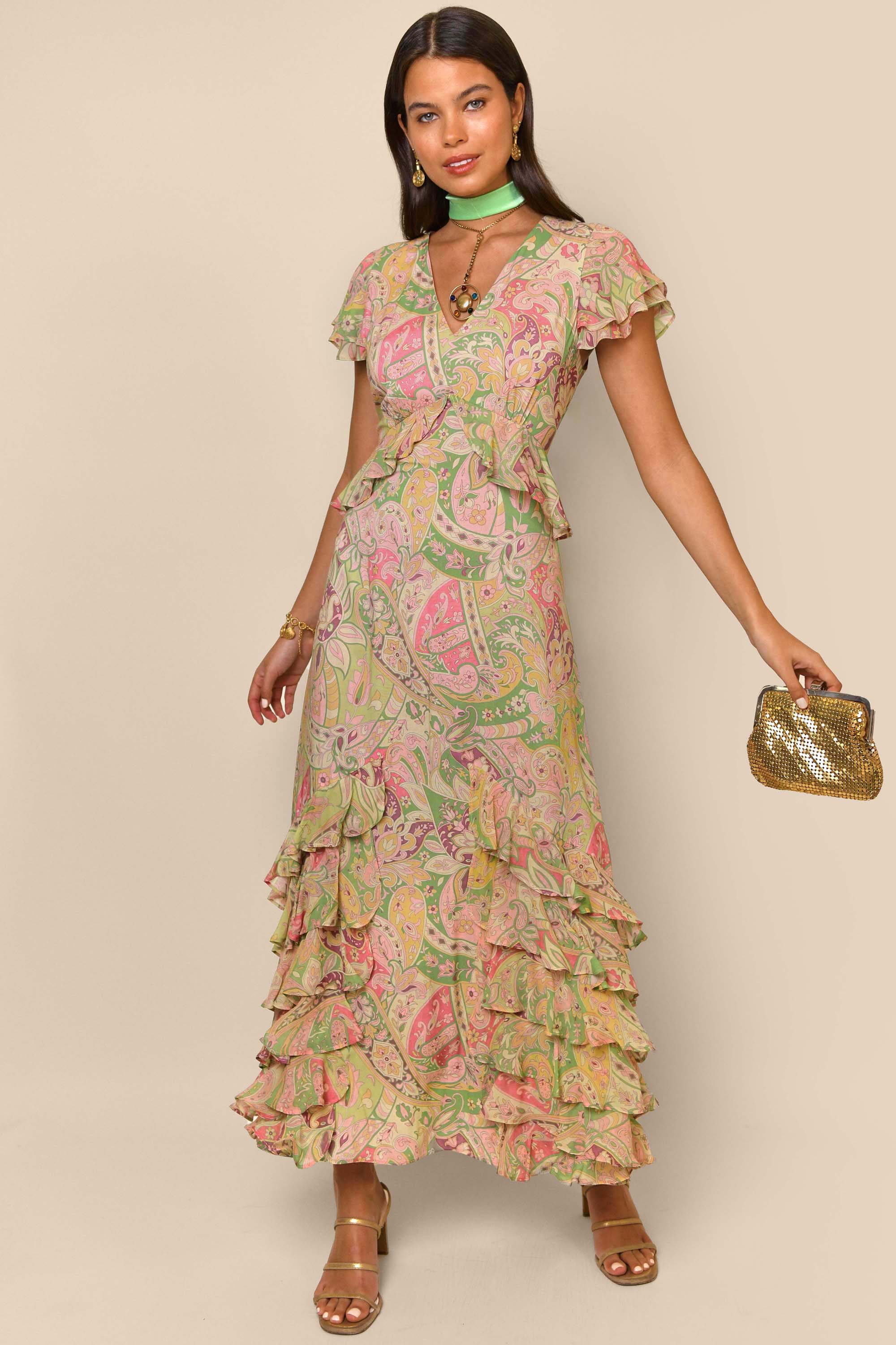 Thanvi - Paisley Green