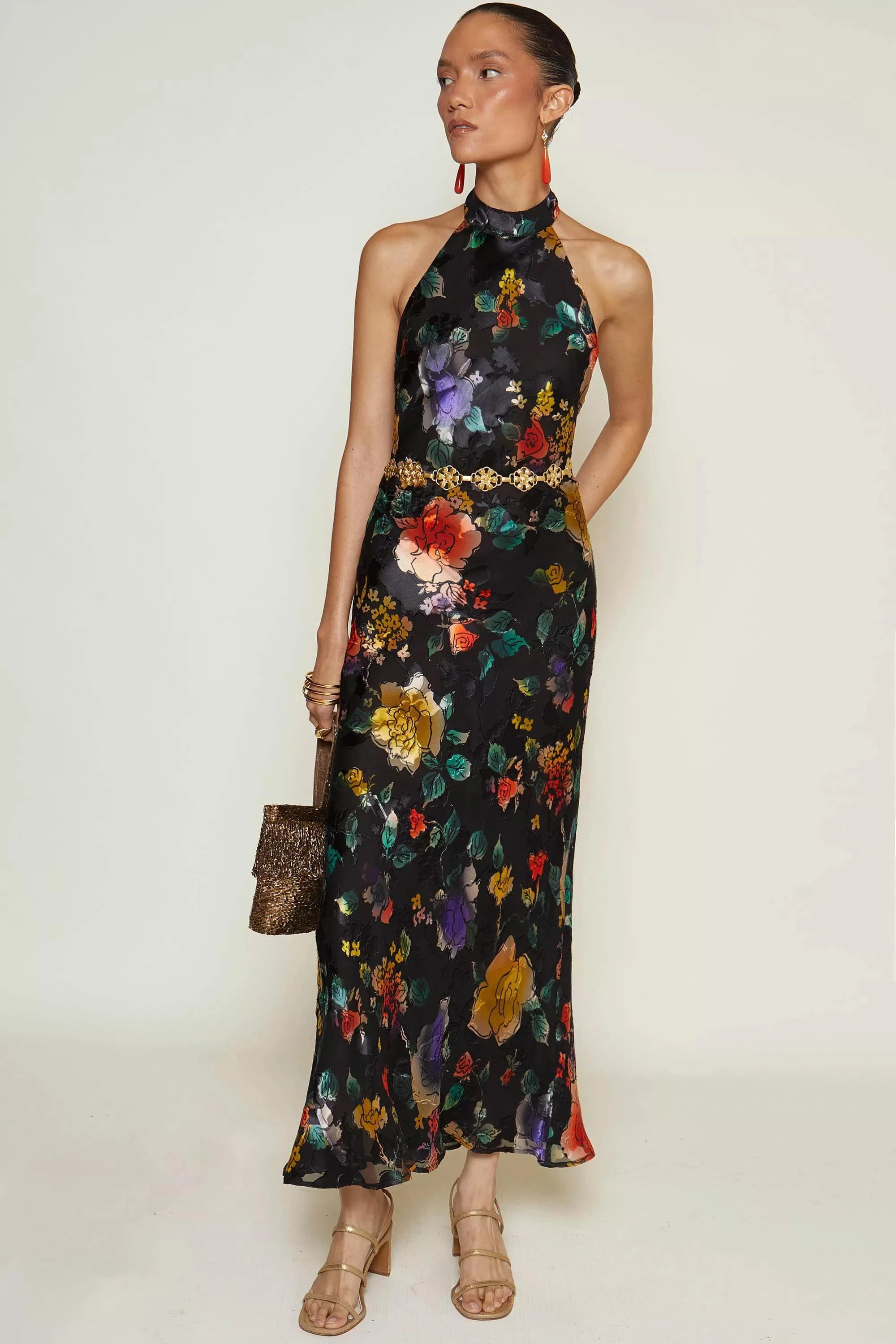 pearl - ombré bloom black