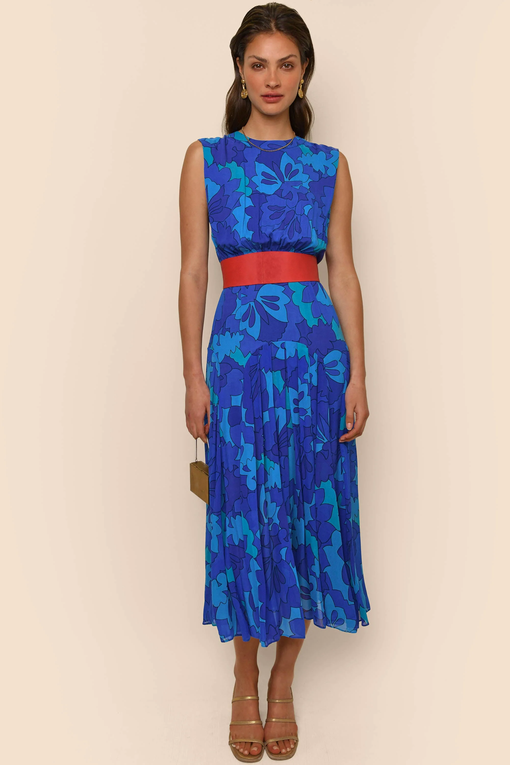 coralie - looking glass blue