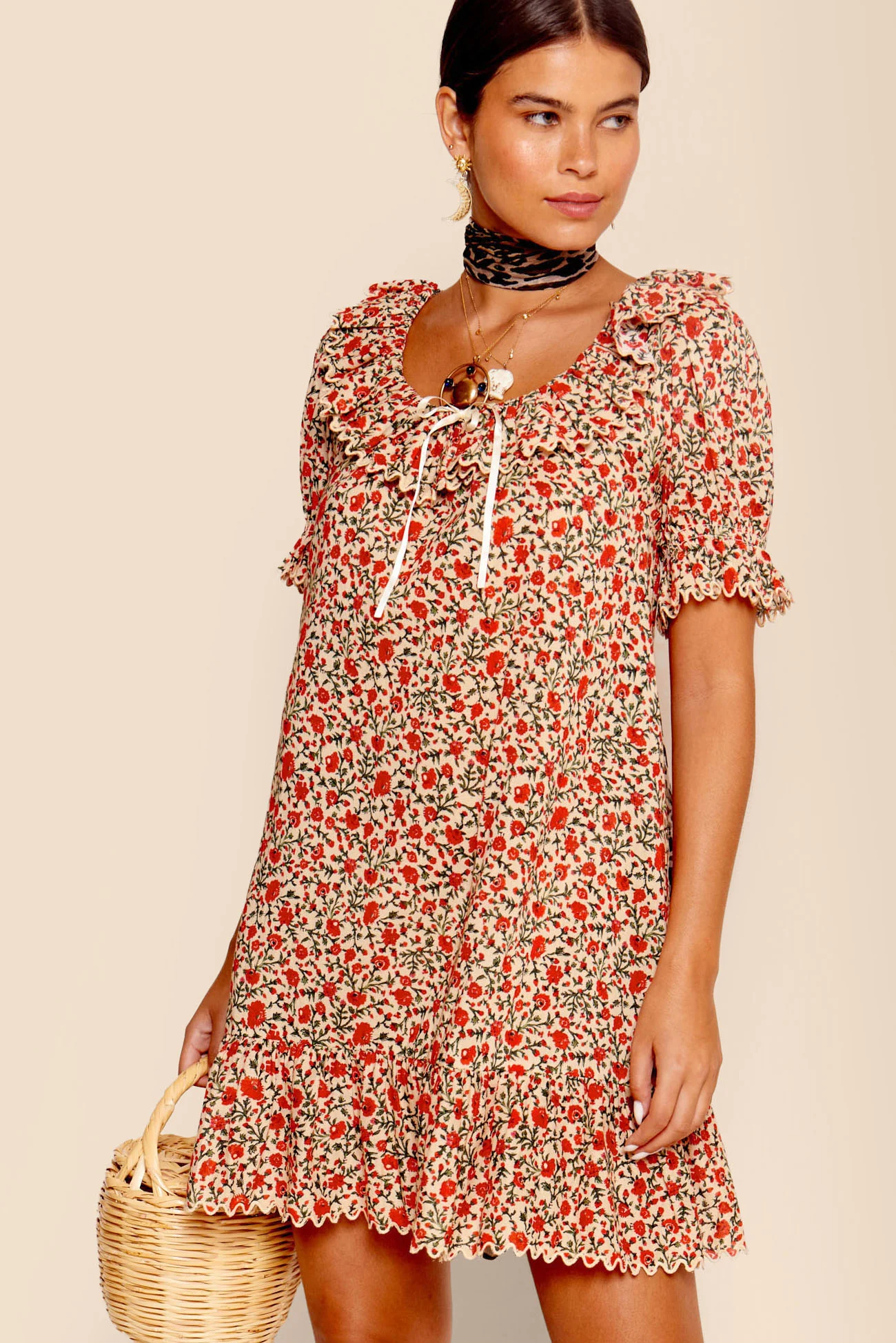 Elen - Ditsy Trail Cream