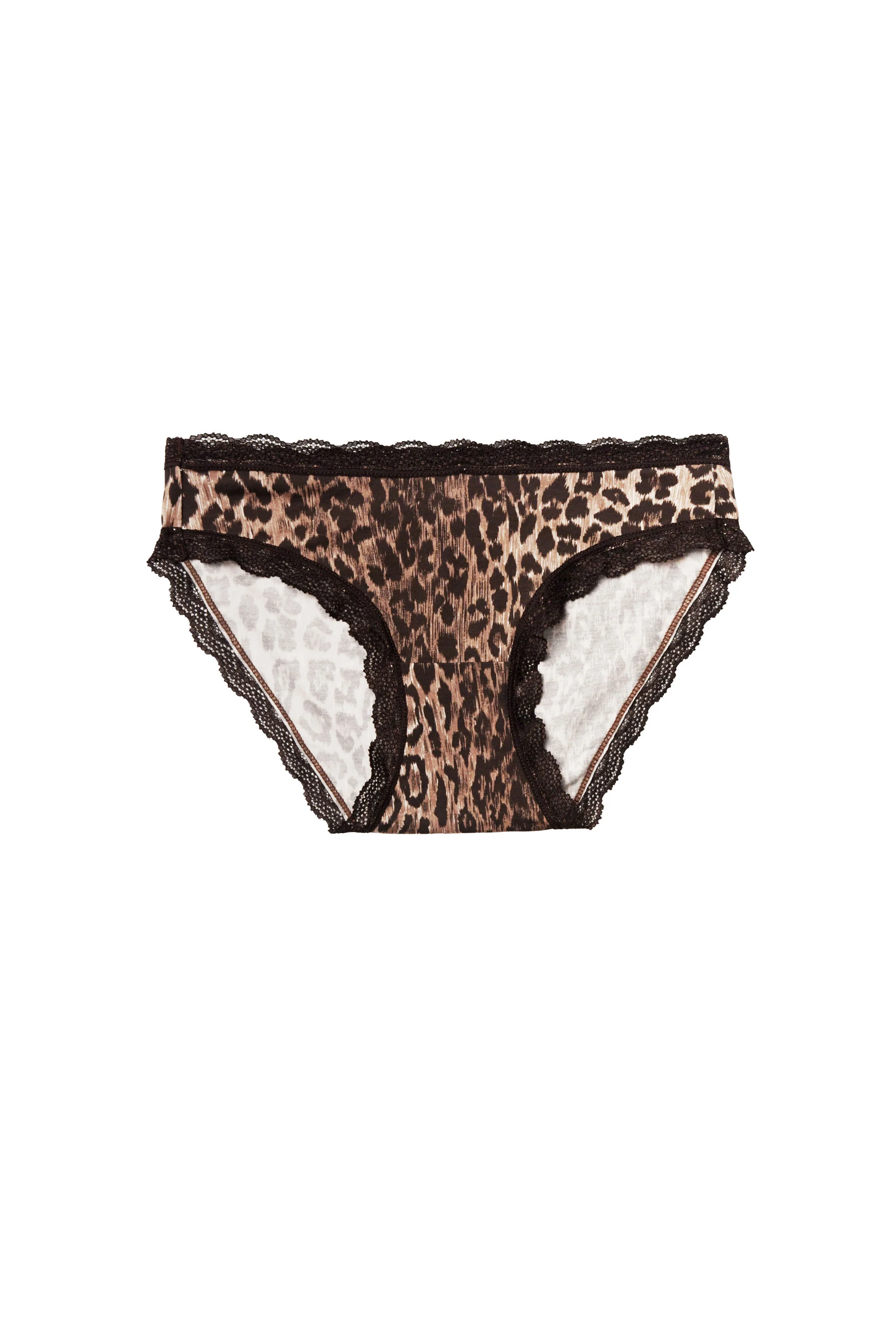 Classic Knicker - Leopard Brown