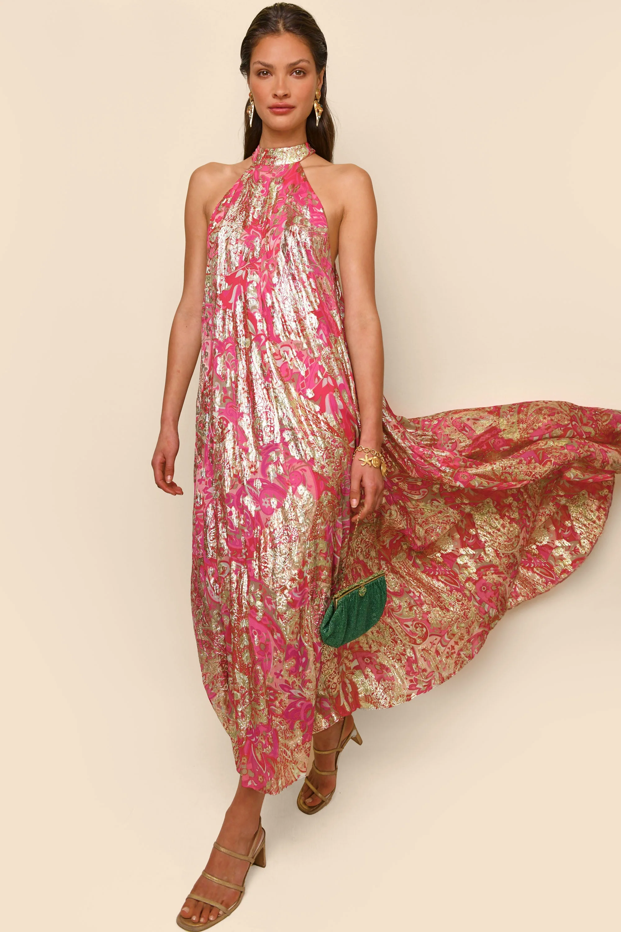 Elizabeth - Paisley Pink