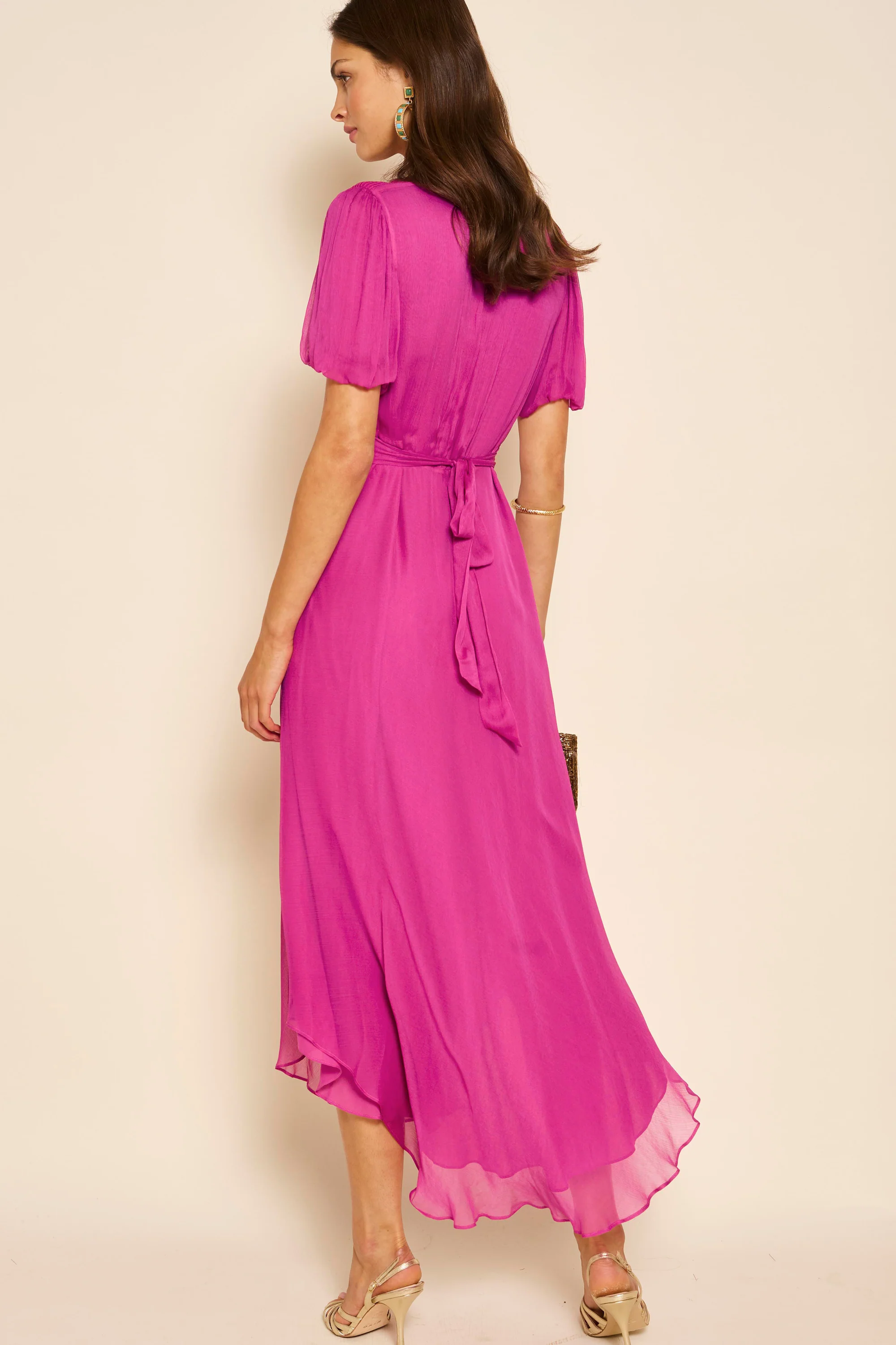 Corrine - Star Sequin Fuchsia