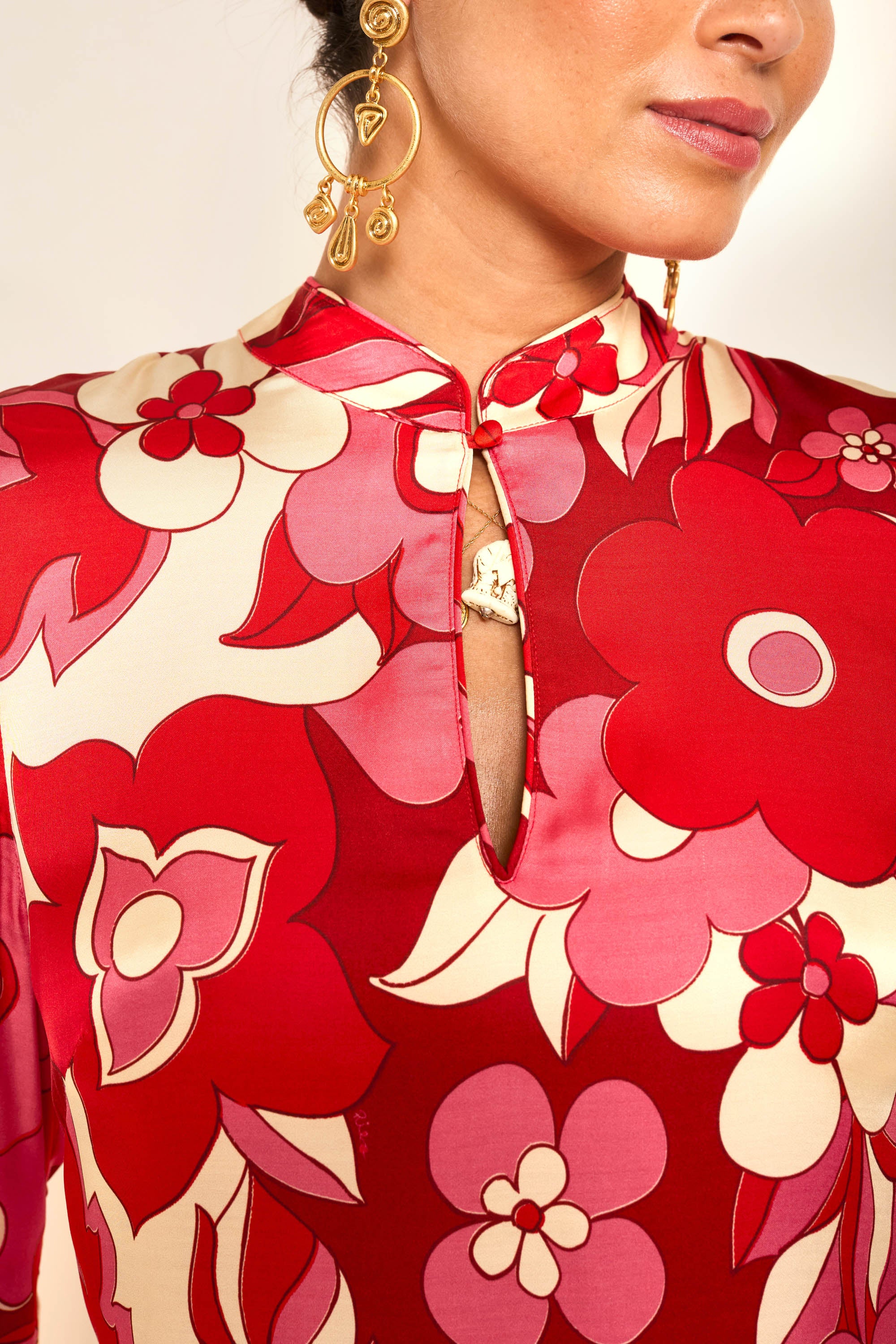 Calla - Sweetheart Floral Pink