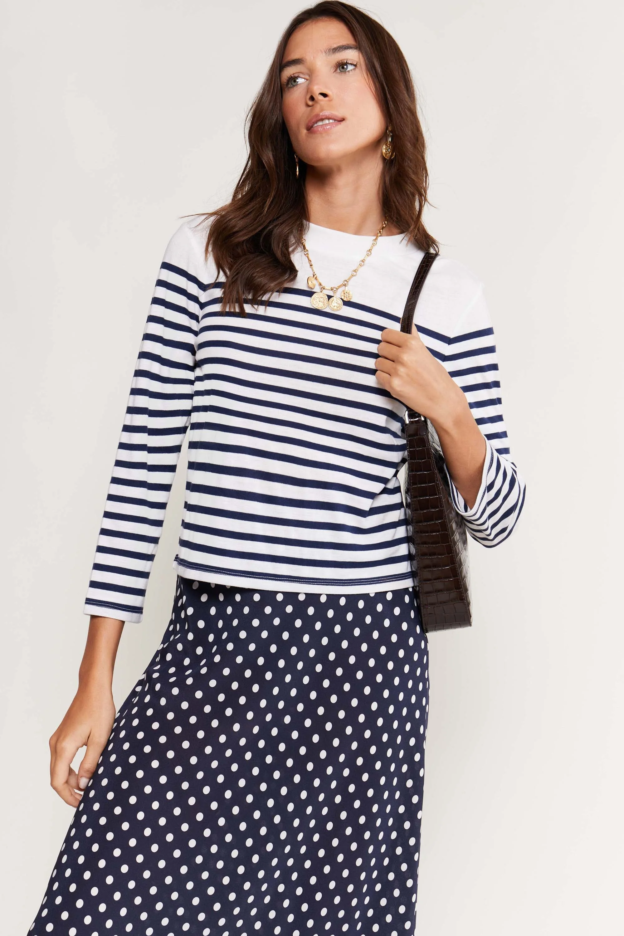 Francesco - Nautical Stripe Cream