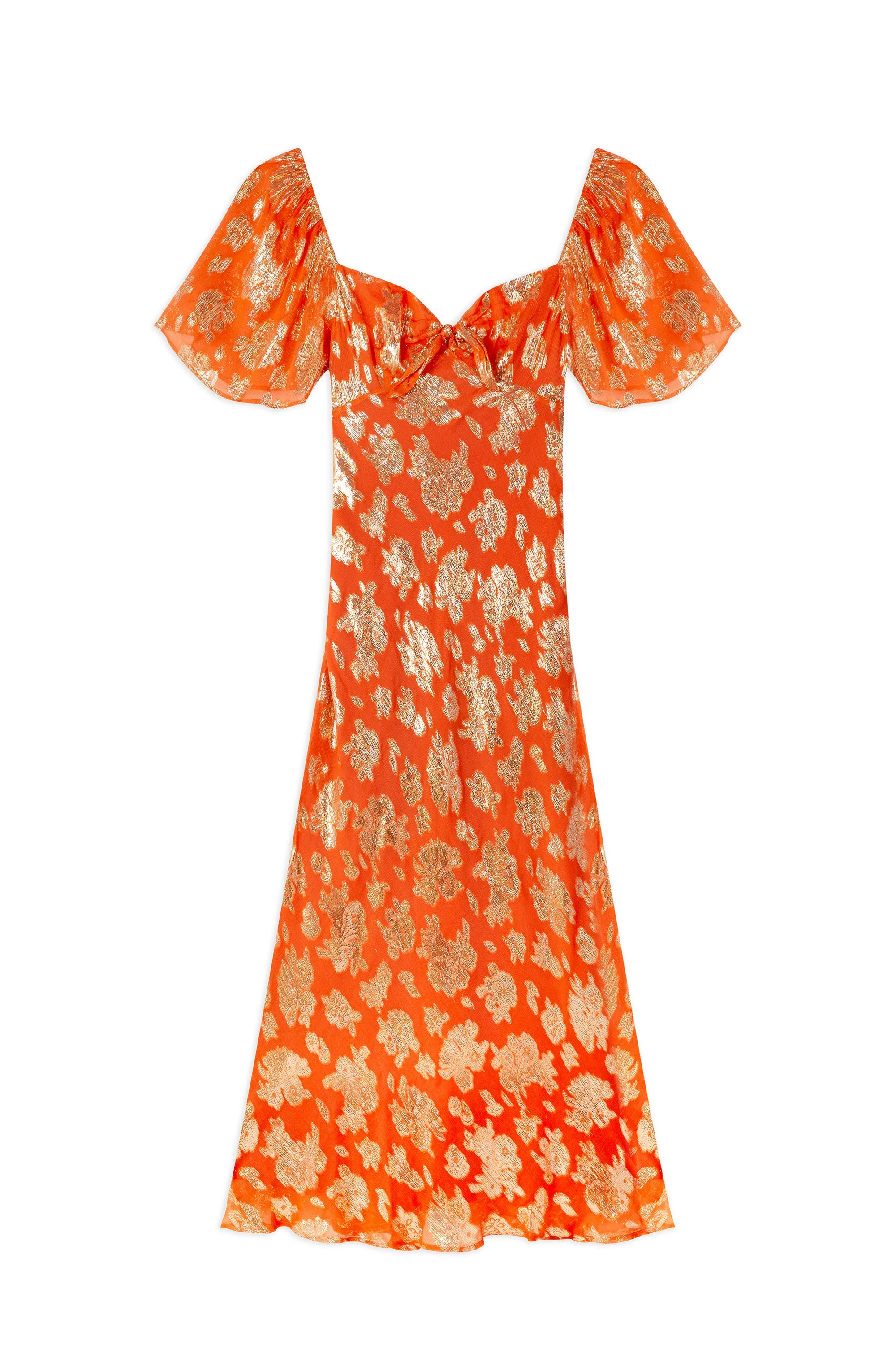 Paltrow - Lily Metallic Tangerine