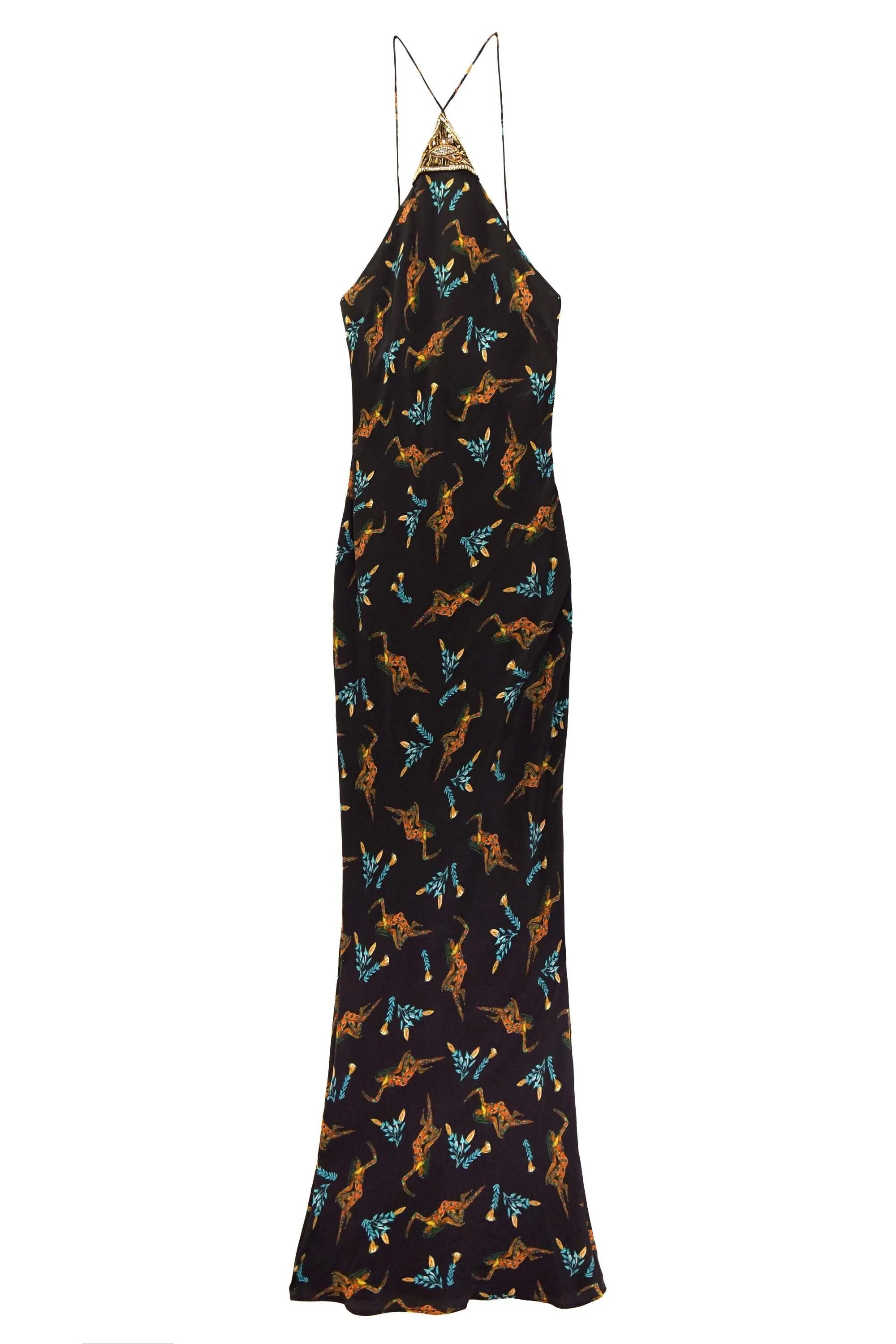 Loria - Floral Black