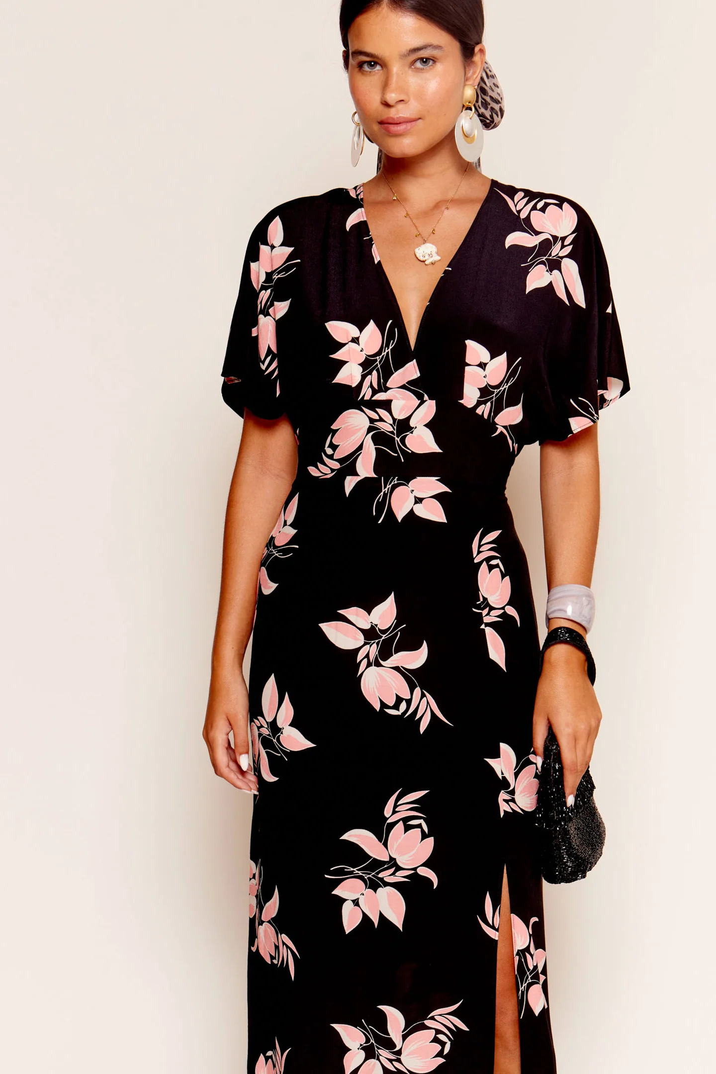 Sadie - Sakura Floral Pink