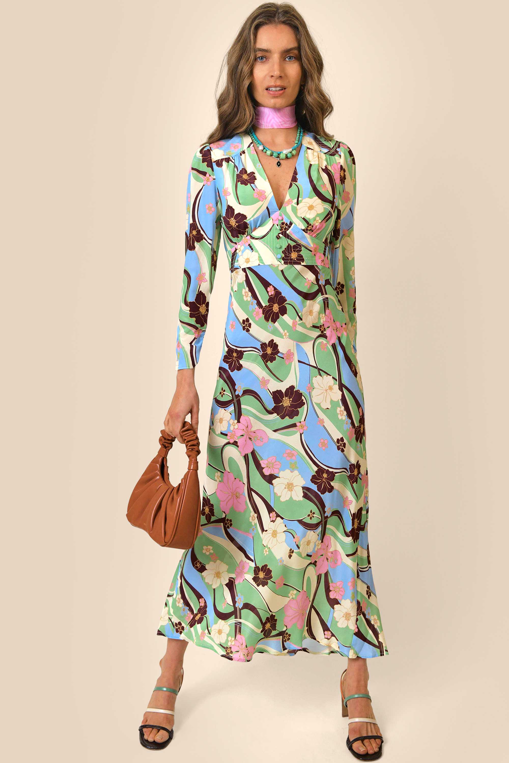 Selma - Tropical Hibiscus Wave