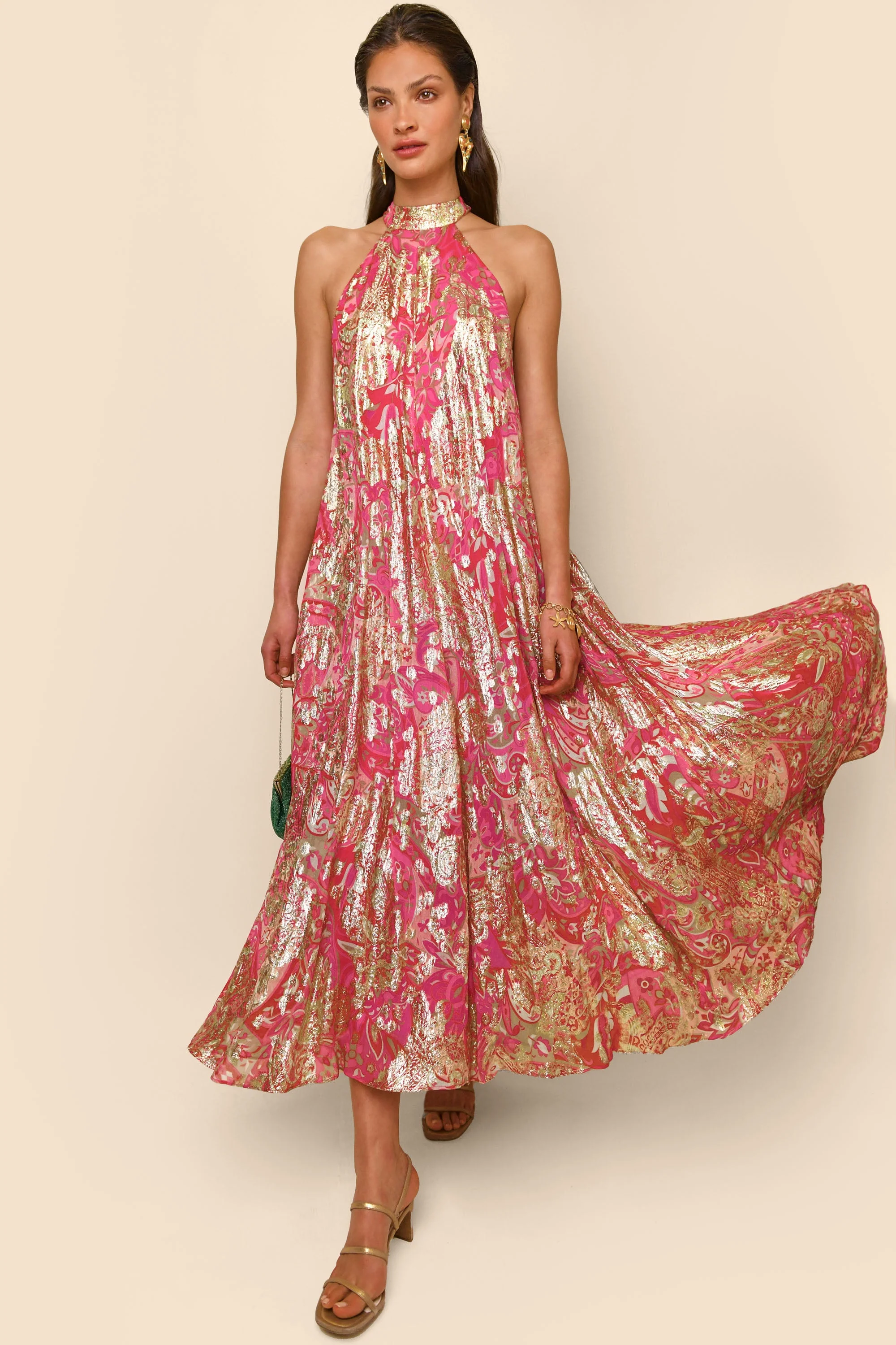 Elizabeth - Paisley Pink