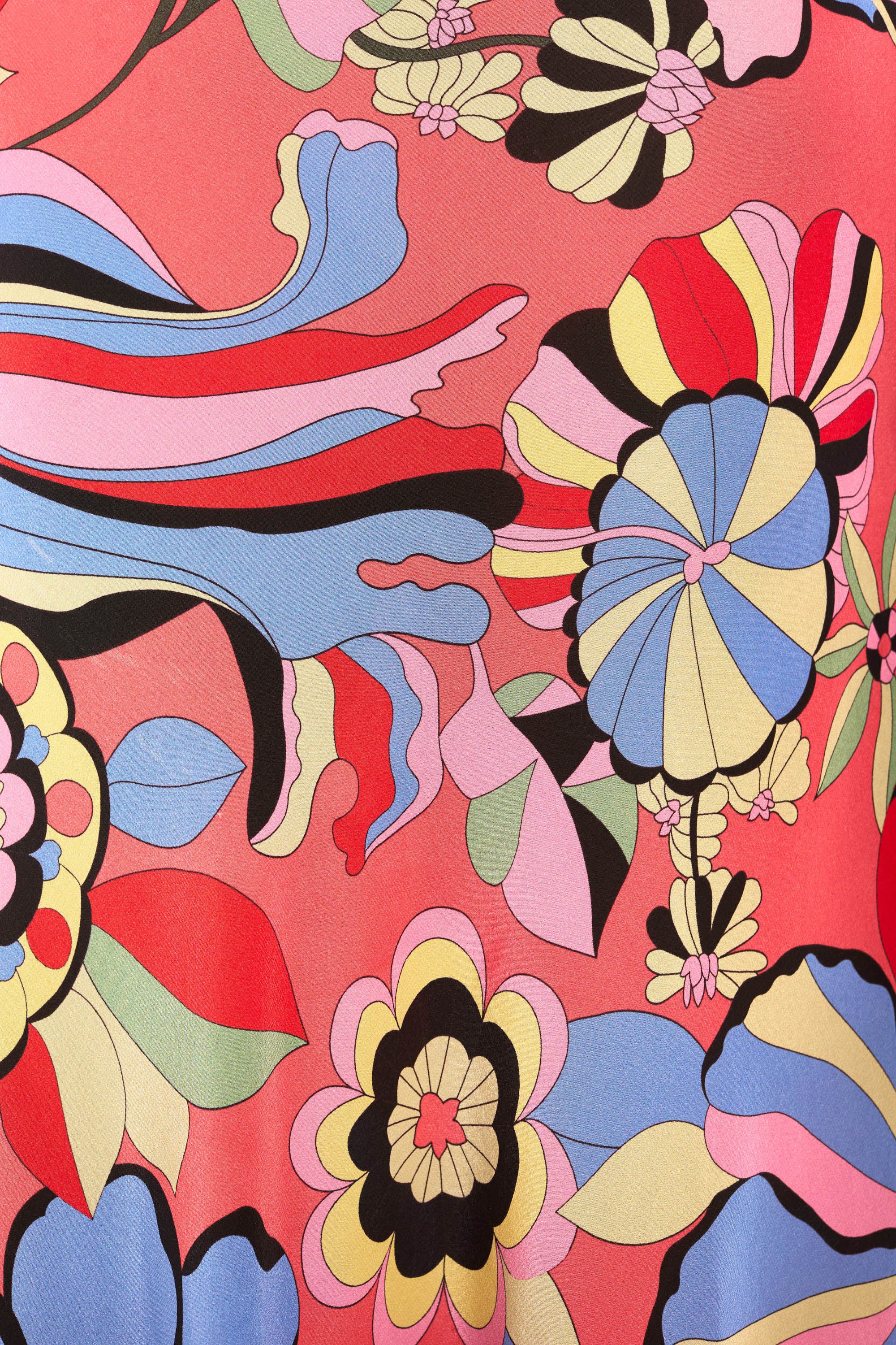 Alondra - Miami Floral Tangerine