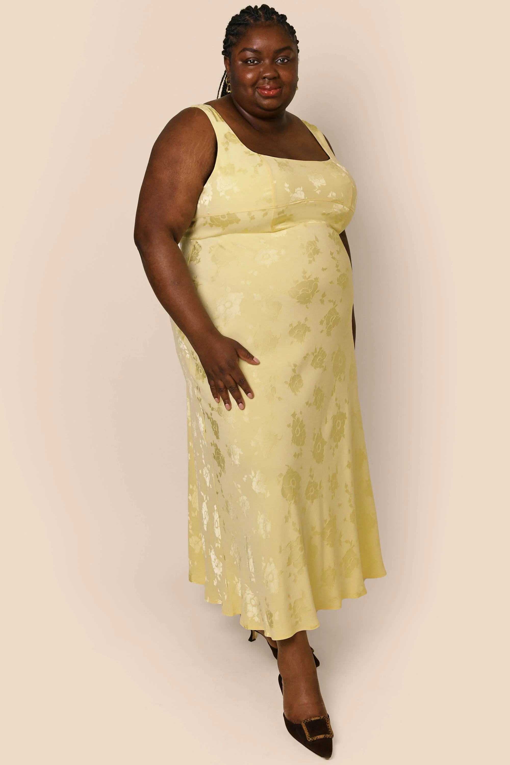 Benedict - Poppy Jacquard