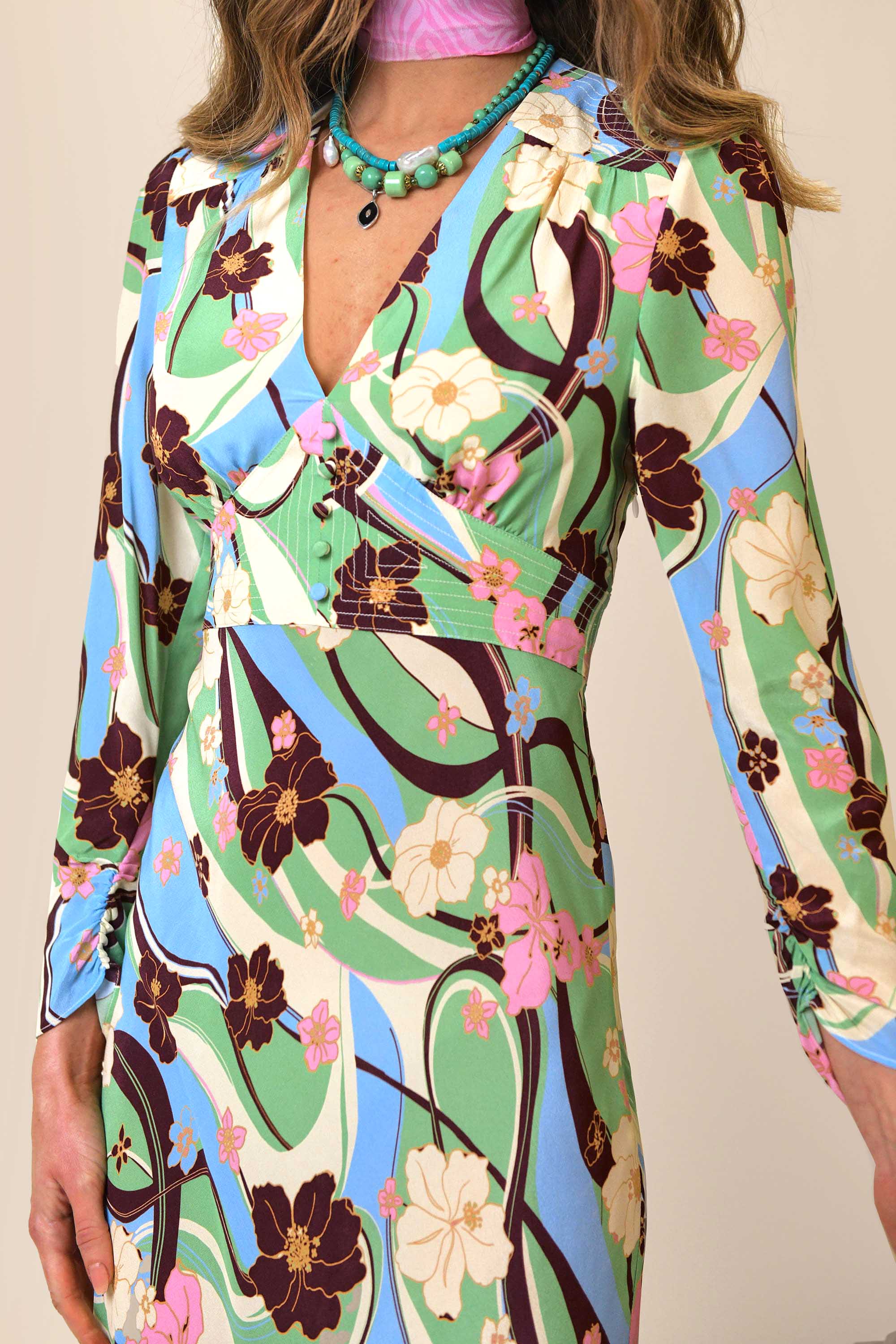 Selma - Tropical Hibiscus Wave