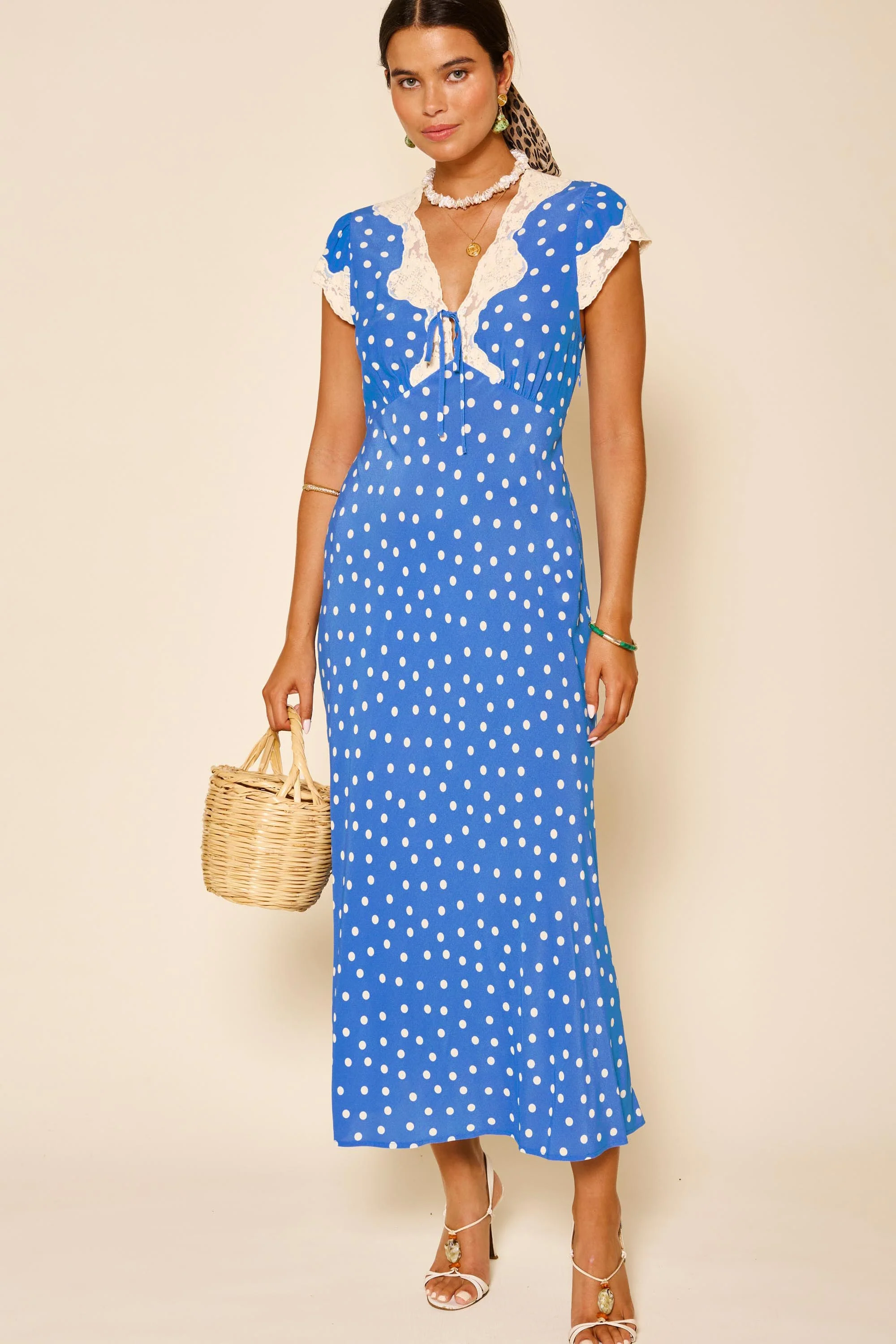 Amari - Bohemia Spot Blue