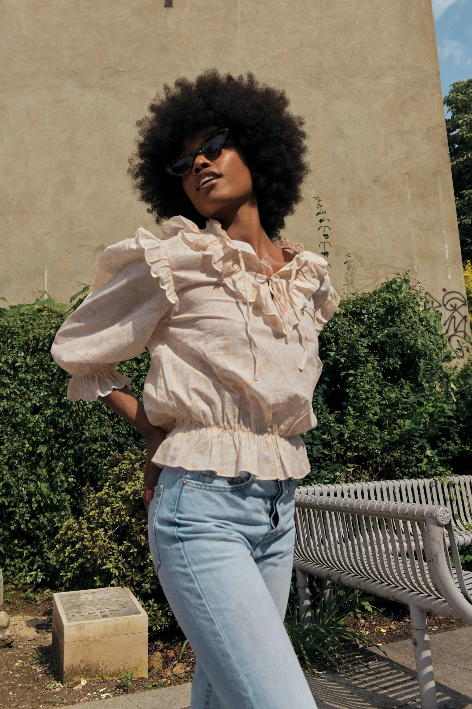 Albie - Pearl Shell Light Cream