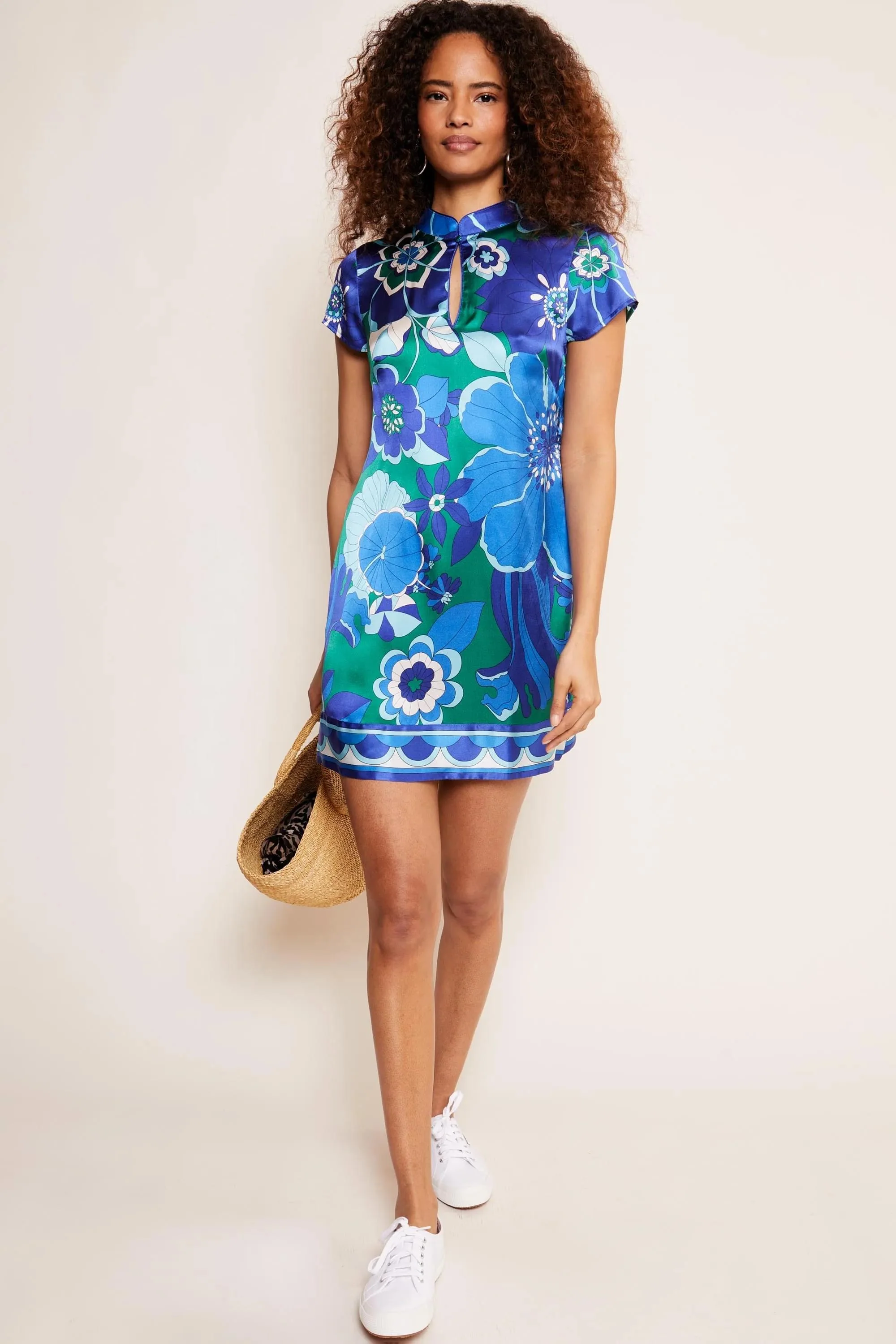 lolita - miami floral emerald