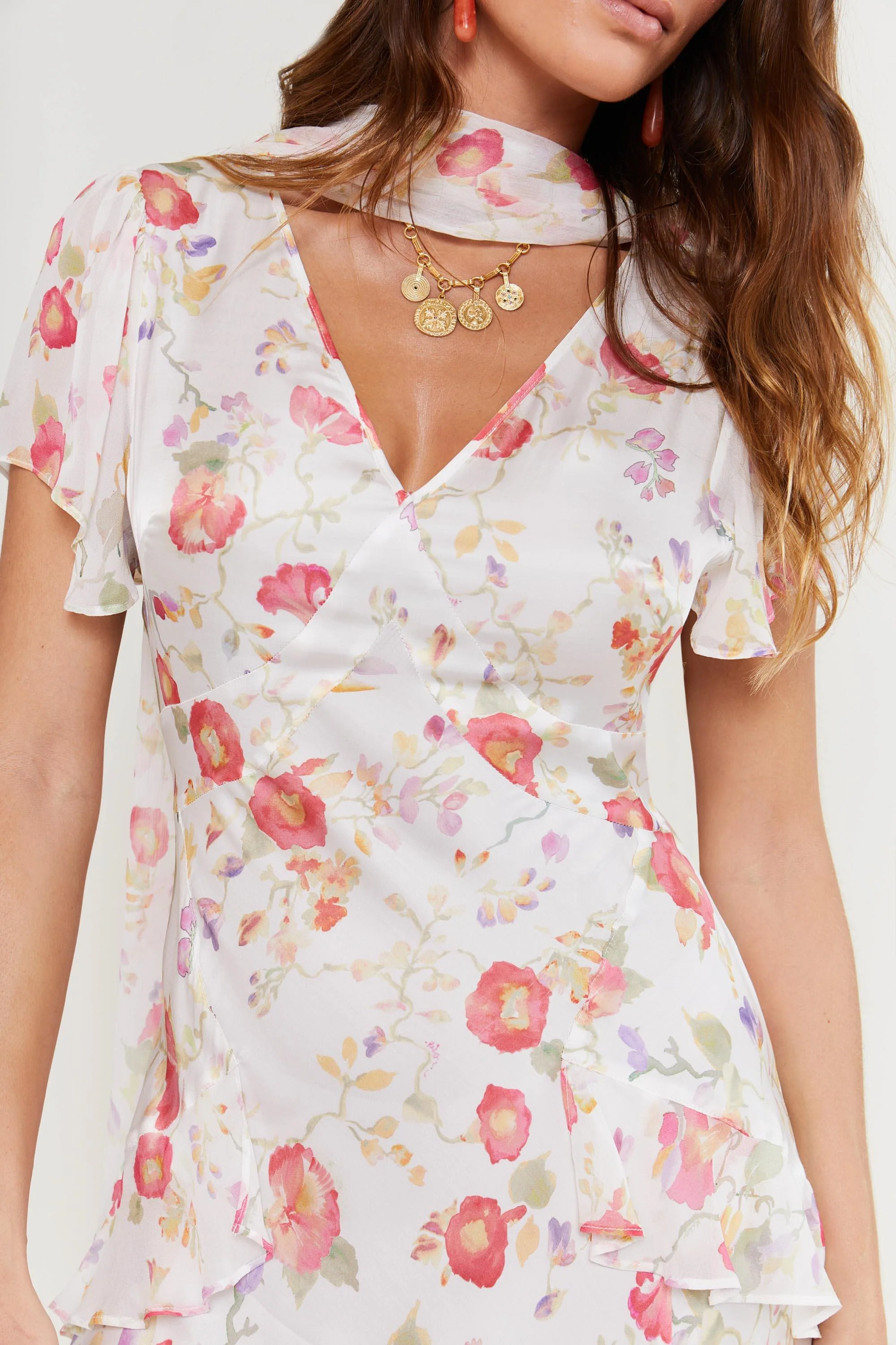 evie - waterblossom ivory