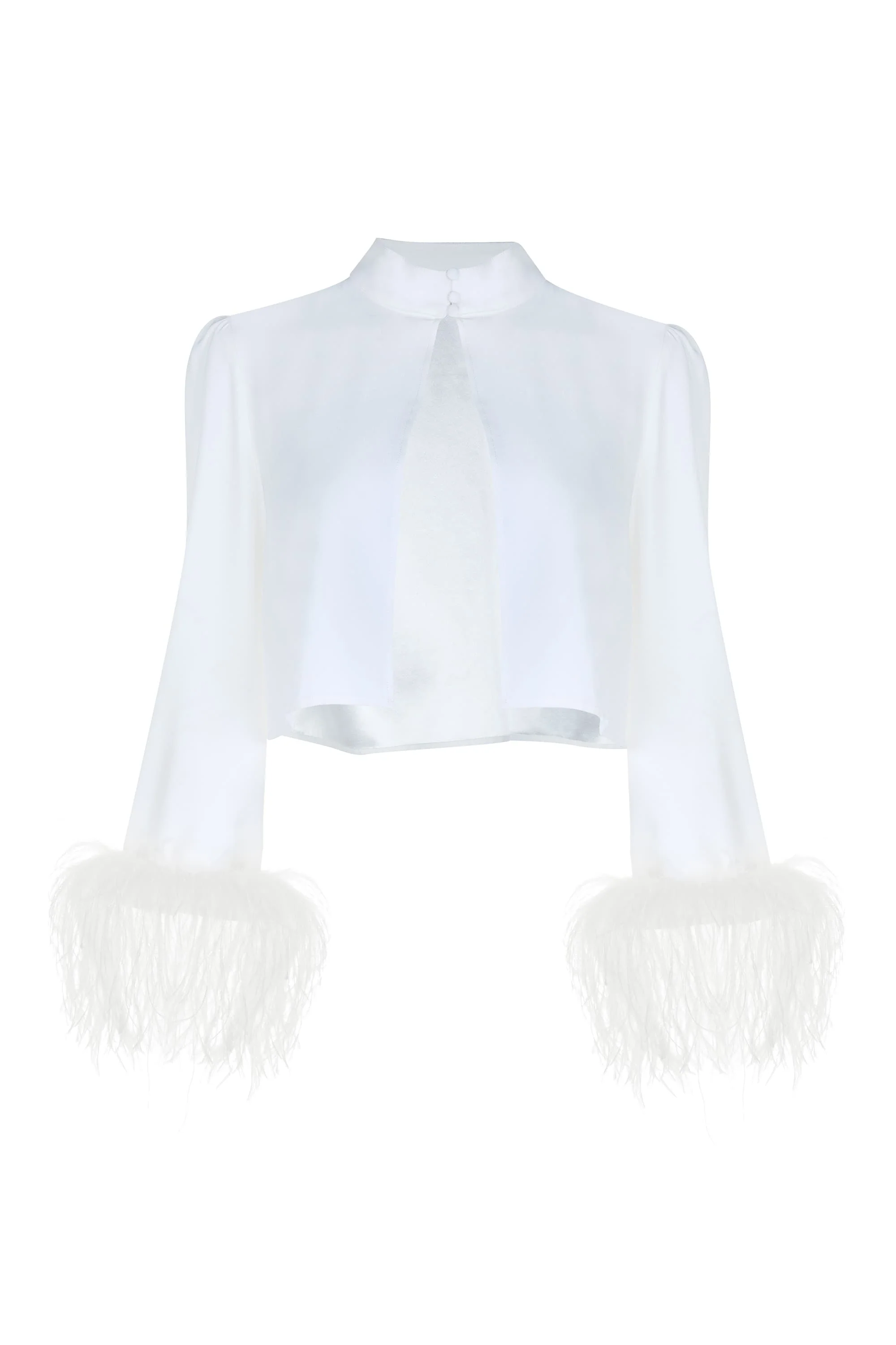 Addison -  Satin Back Silk Crepe