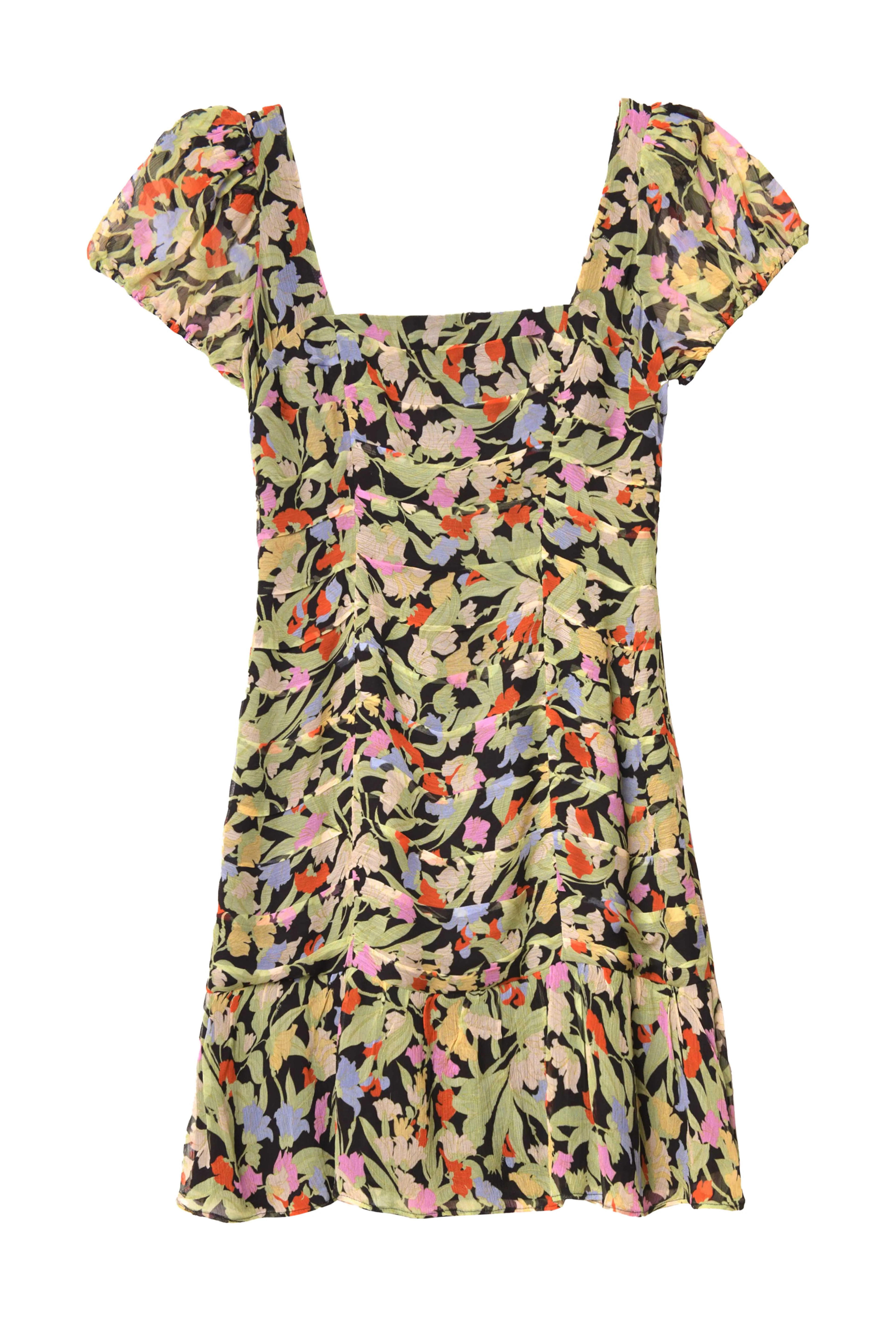 Bowie - Naomi Floral Black