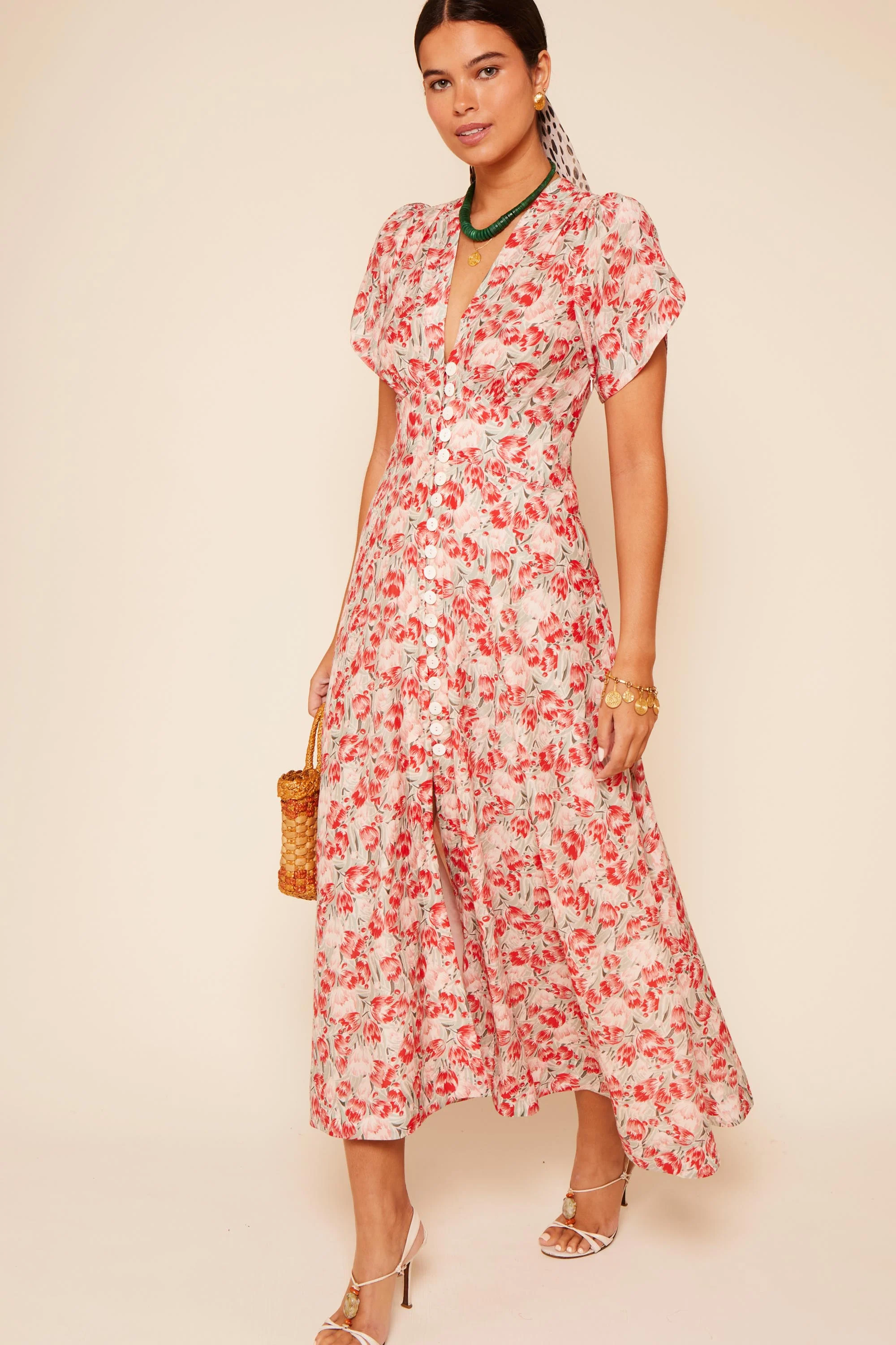 Novara  -  Tulip Fields Red